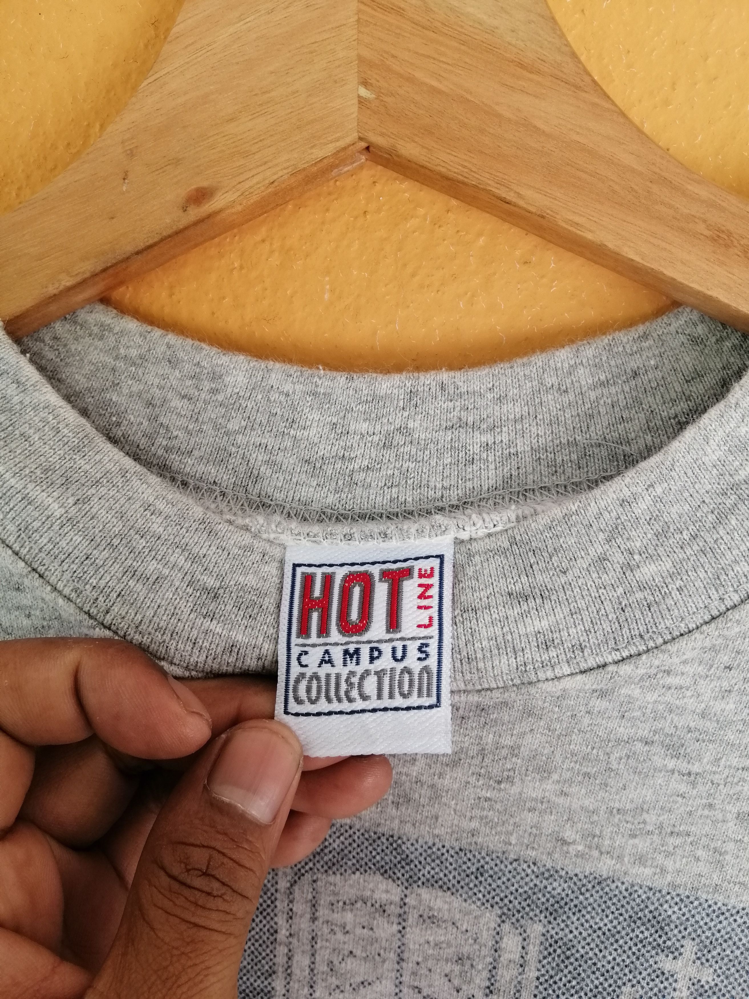 Vintage Vintage 90s Simon Fraser University Big Logo Sweatshirt B14 Size US L / EU 52-54 / 3 - 4 Thumbnail