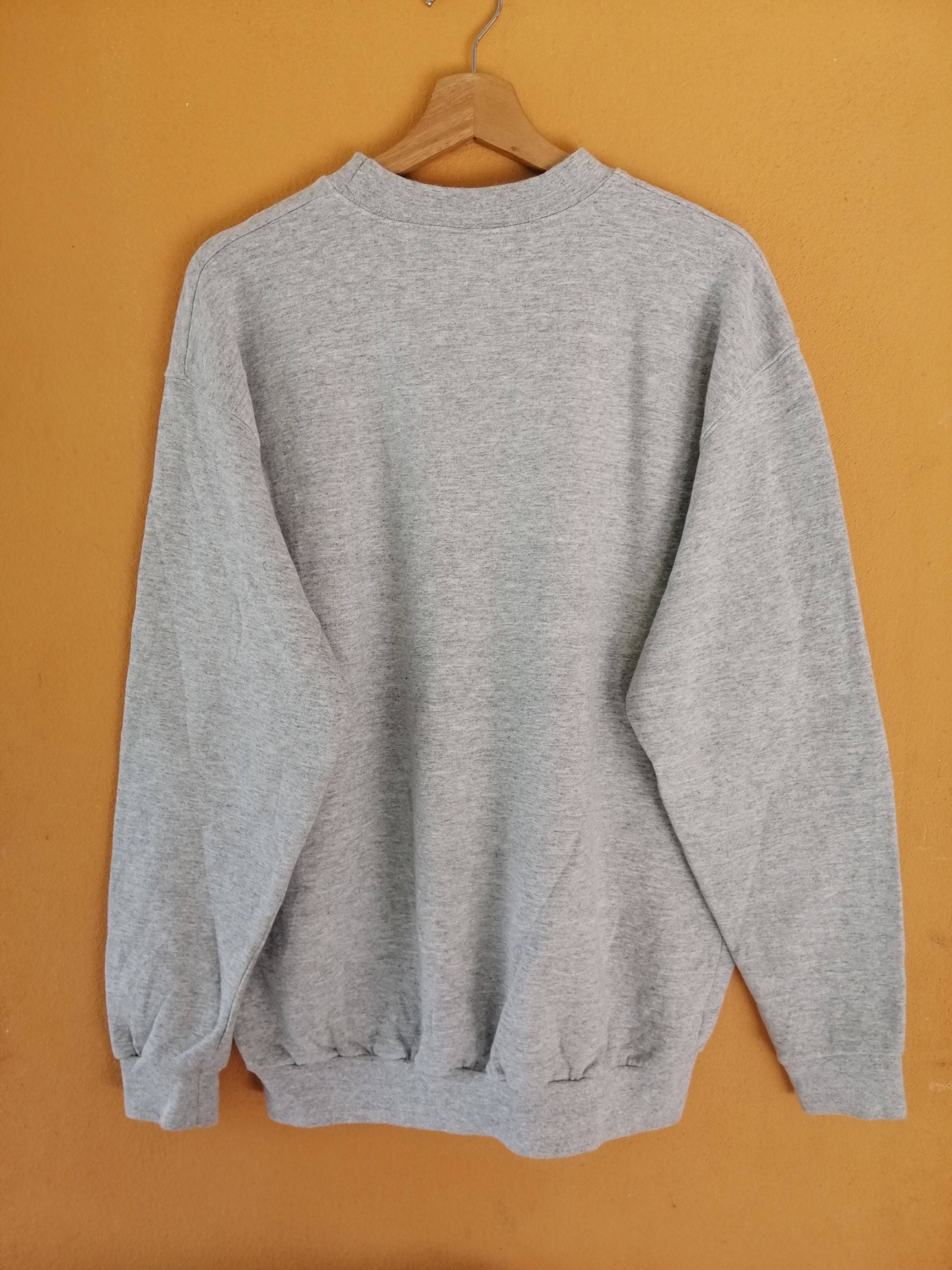 Vintage Vintage 90s Simon Fraser University Big Logo Sweatshirt B14 Size US L / EU 52-54 / 3 - 2 Thumbnail