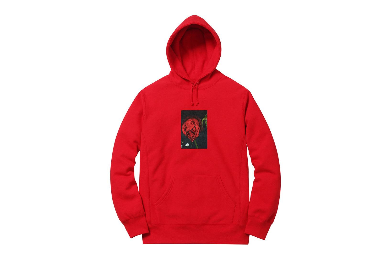 Supreme Supreme Araki Rose Hooded Sweatshirt Hoodie Sweater | Grailed