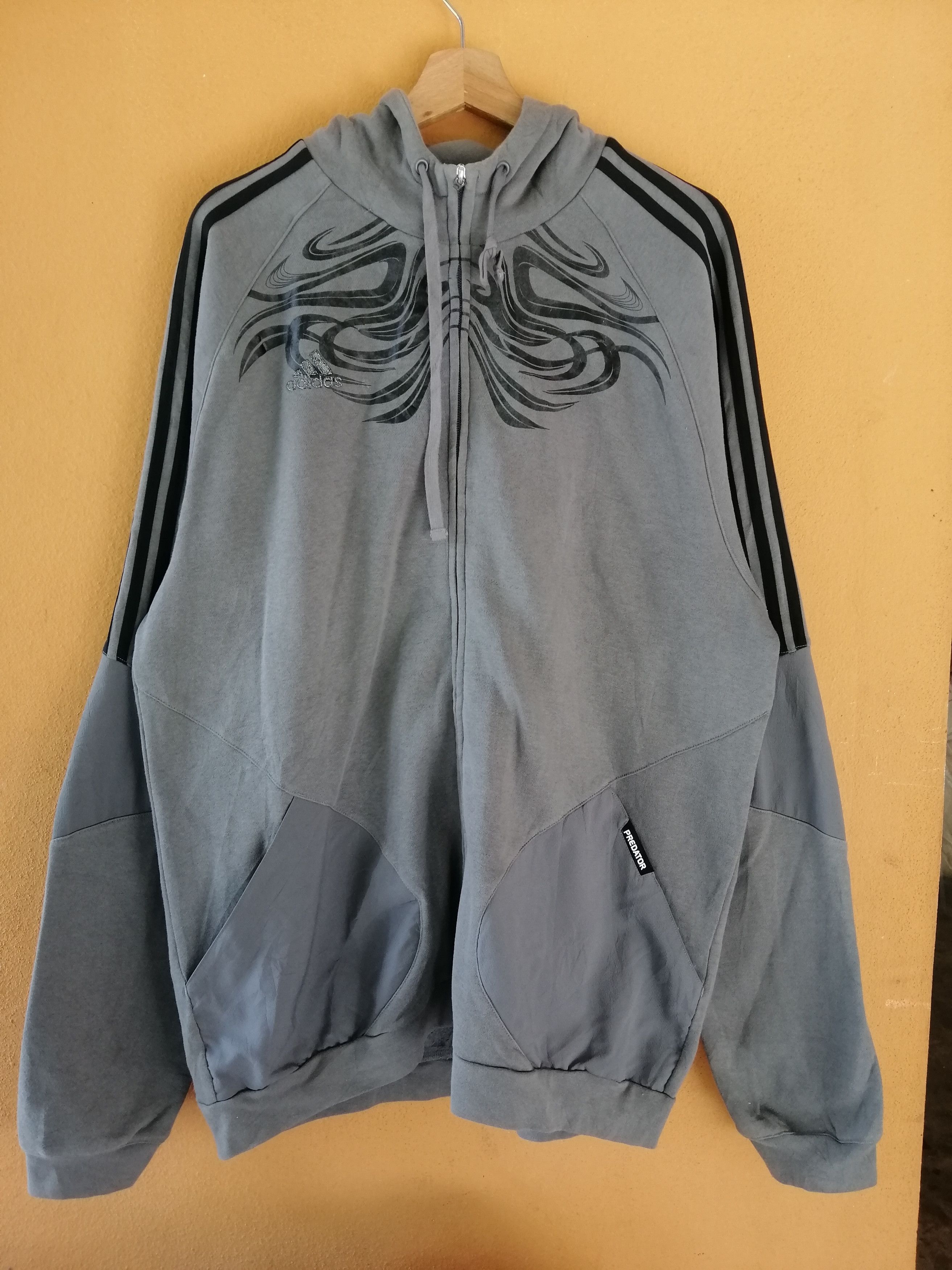 Adidas discount predator hoodie