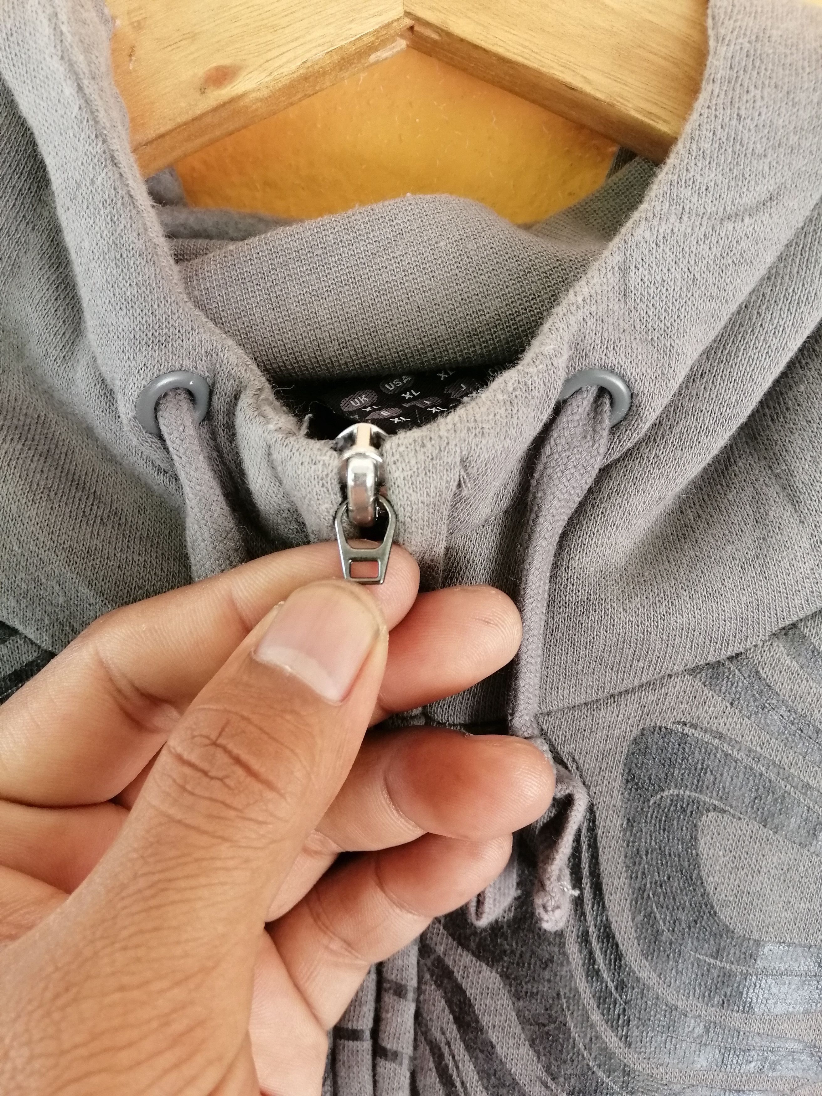 Vintage 90s Adidas Predator Hoodie Sweater Sweatshirt B14