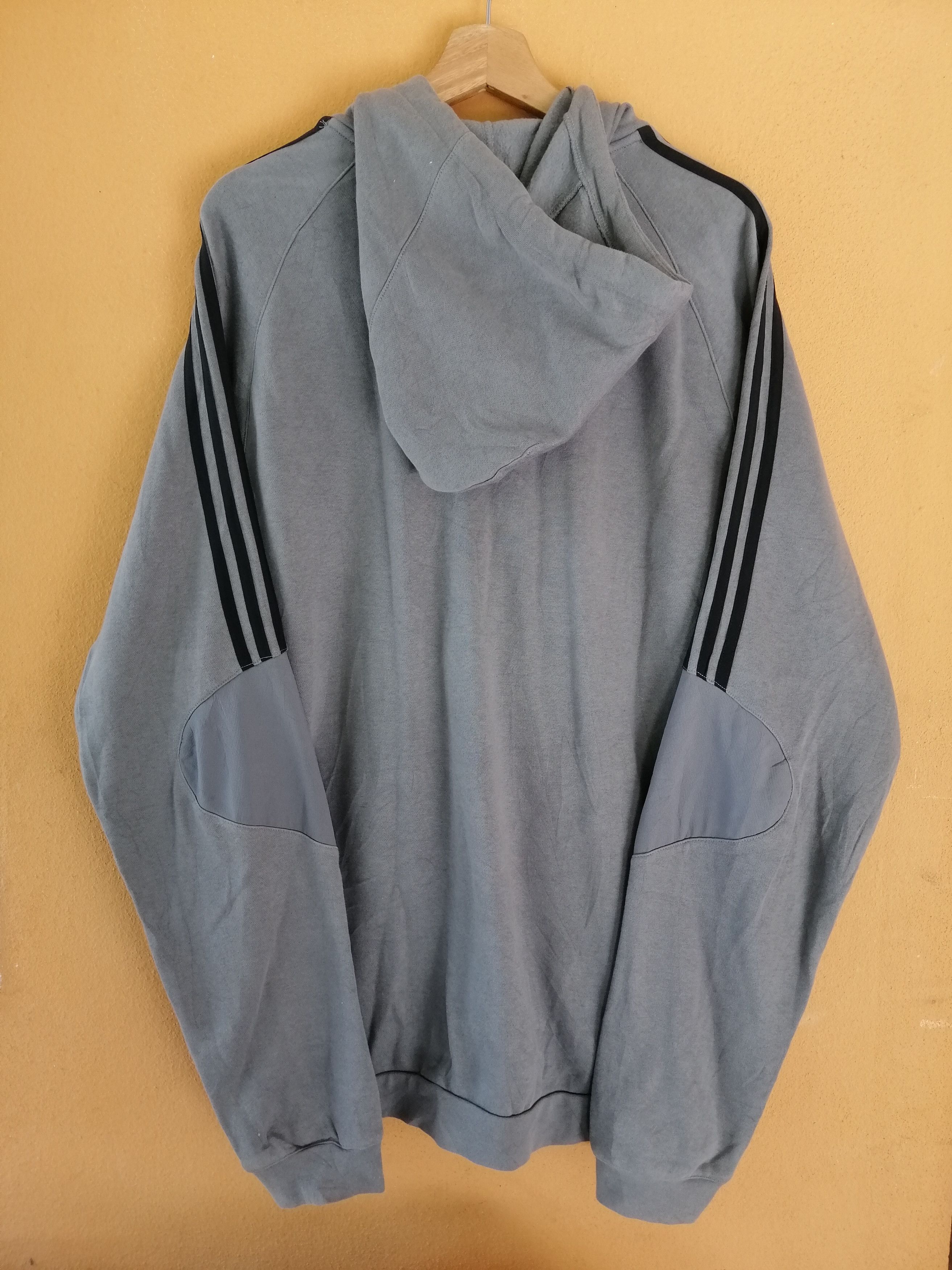 Vintage 90s Adidas Predator Hoodie Sweater Sweatshirt B14