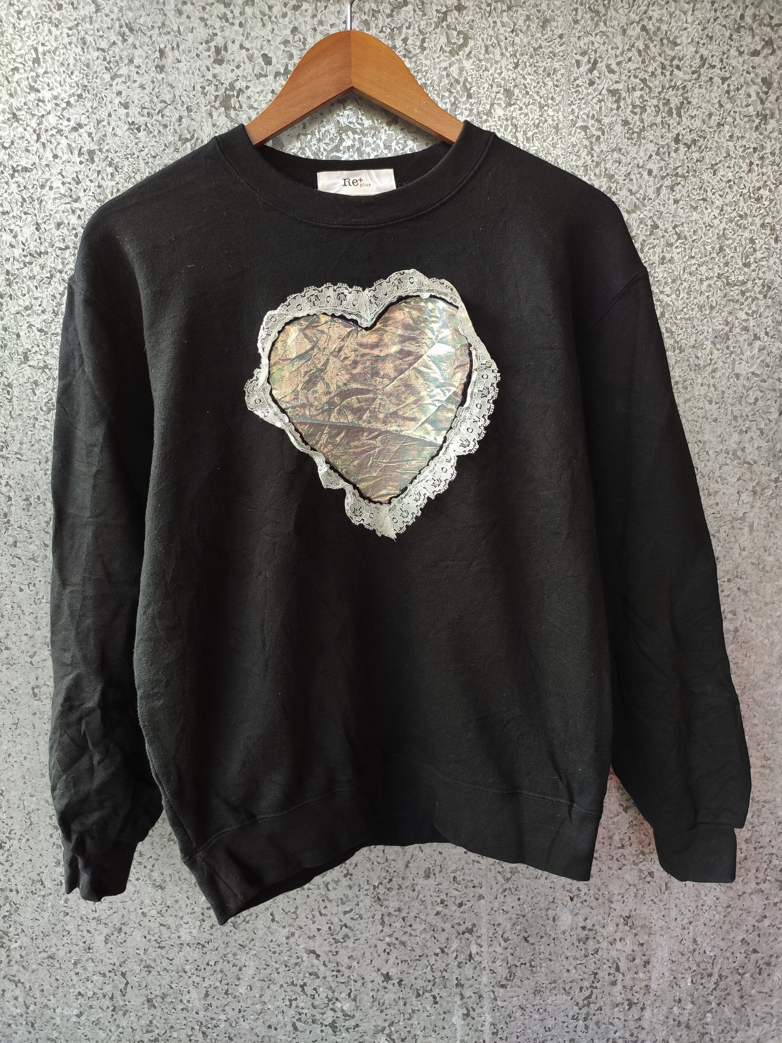 Designer Japanese brand Sweatshirt Re + Size US M / EU 48-50 / 2 - 1 Thumbnail