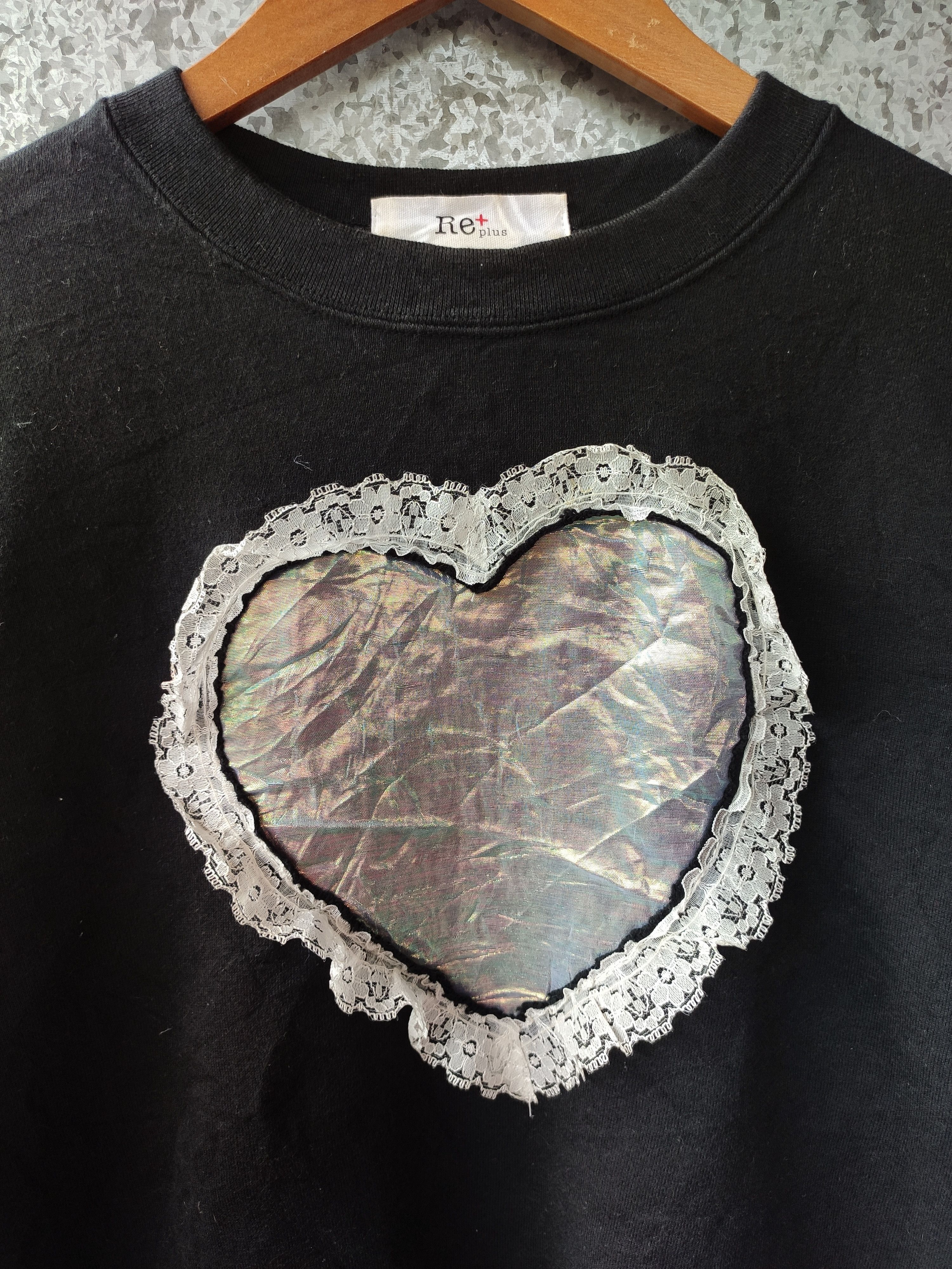 Designer Japanese brand Sweatshirt Re + Size US M / EU 48-50 / 2 - 3 Thumbnail