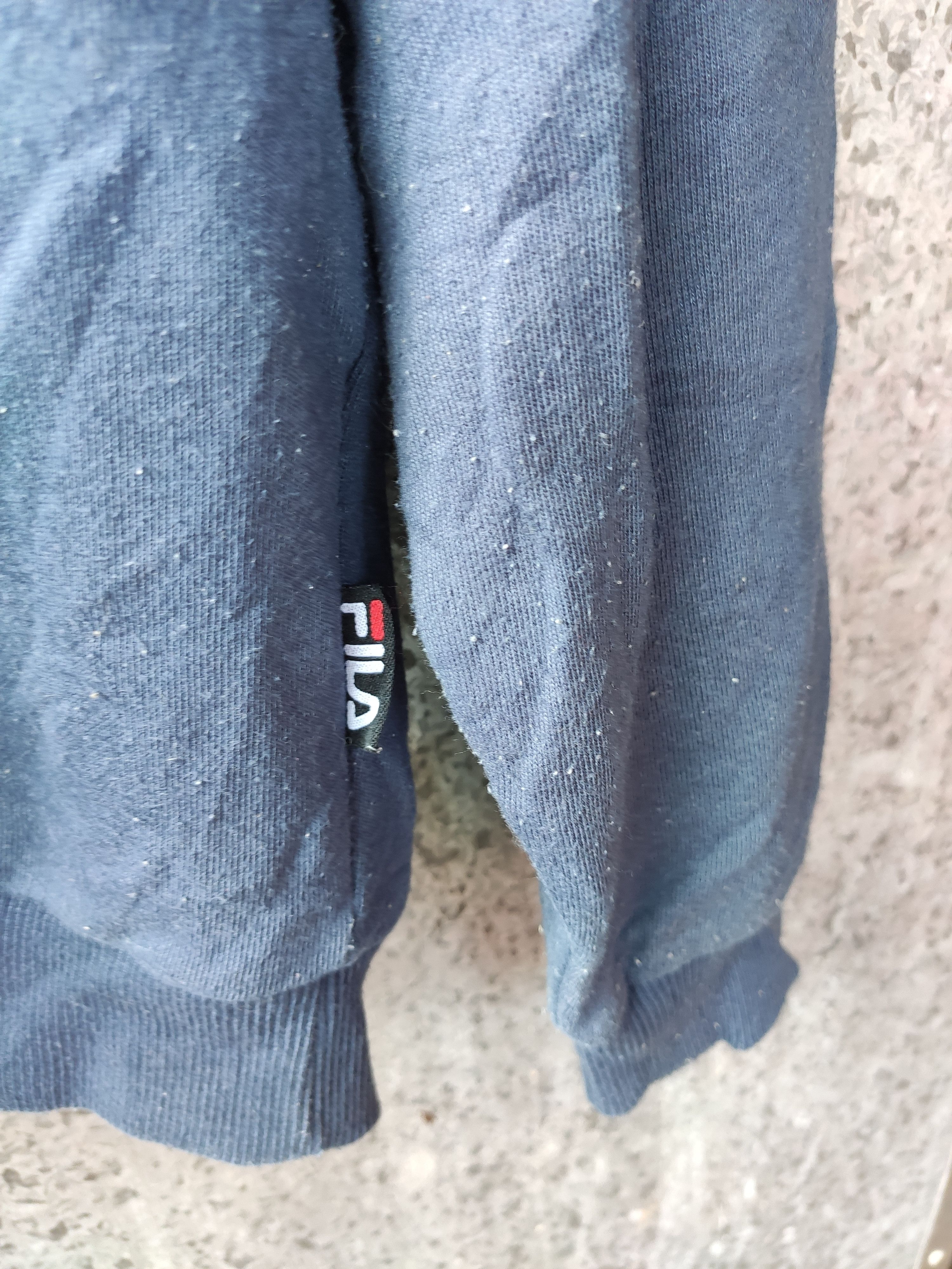 Fila Vintage FILA sweatshirt small logo Size US M / EU 48-50 / 2 - 5 Thumbnail
