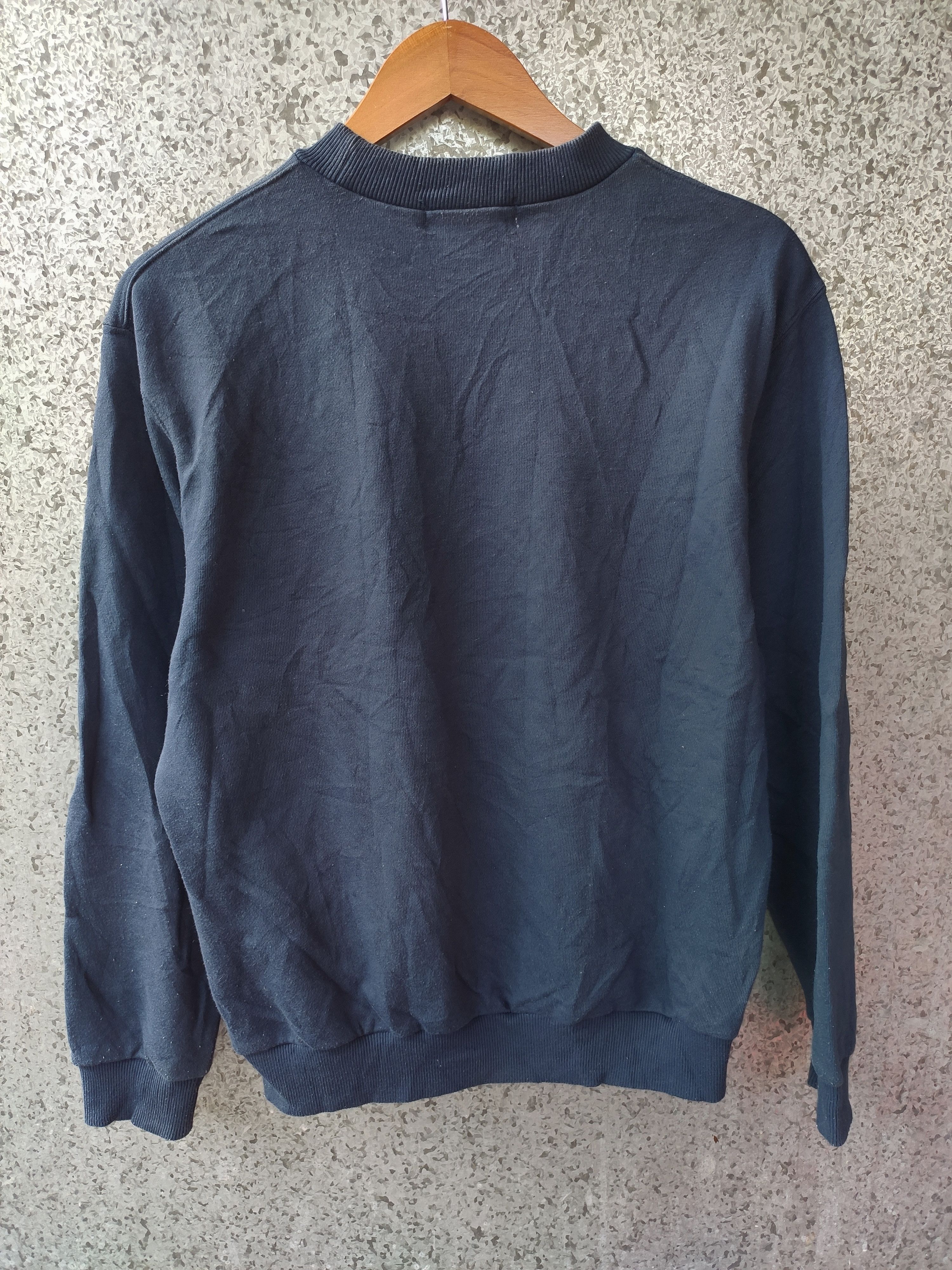 Fila Vintage FILA sweatshirt small logo Size US M / EU 48-50 / 2 - 2 Thumbnail