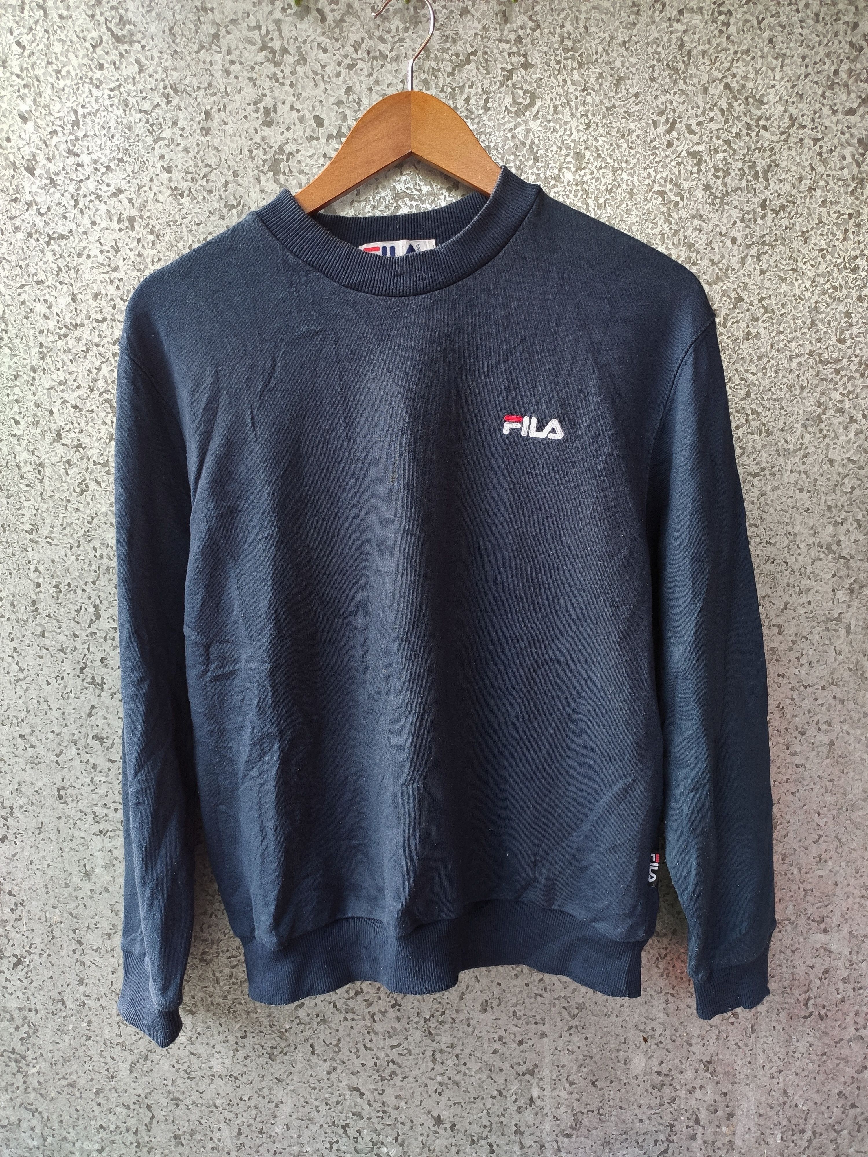 Fila Vintage FILA sweatshirt small logo Size US M / EU 48-50 / 2 - 1 Thumbnail