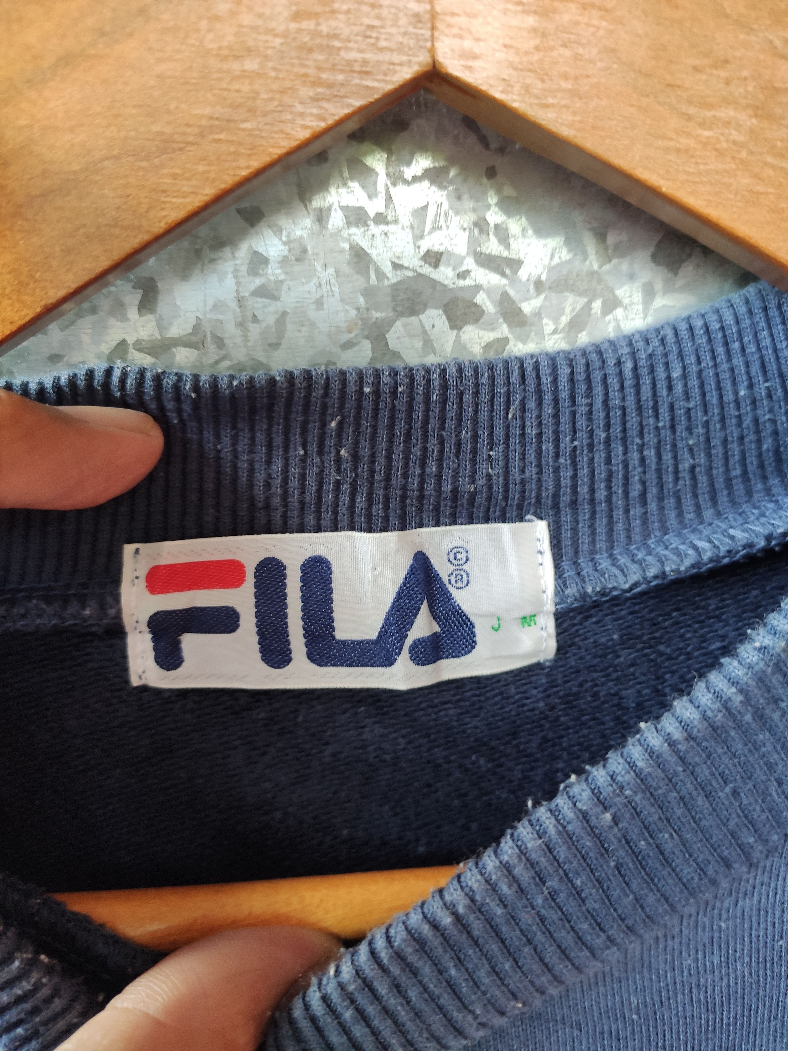 Fila Vintage FILA sweatshirt small logo Size US M / EU 48-50 / 2 - 4 Thumbnail