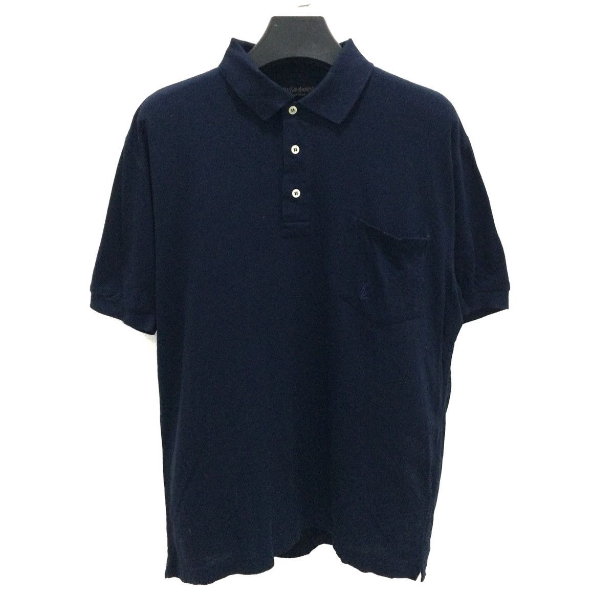 Yves Saint Laurent Vintage YvesSaintLaurent Polo Shirt Size US M / EU 48-50 / 2 - 1 Thumbnail