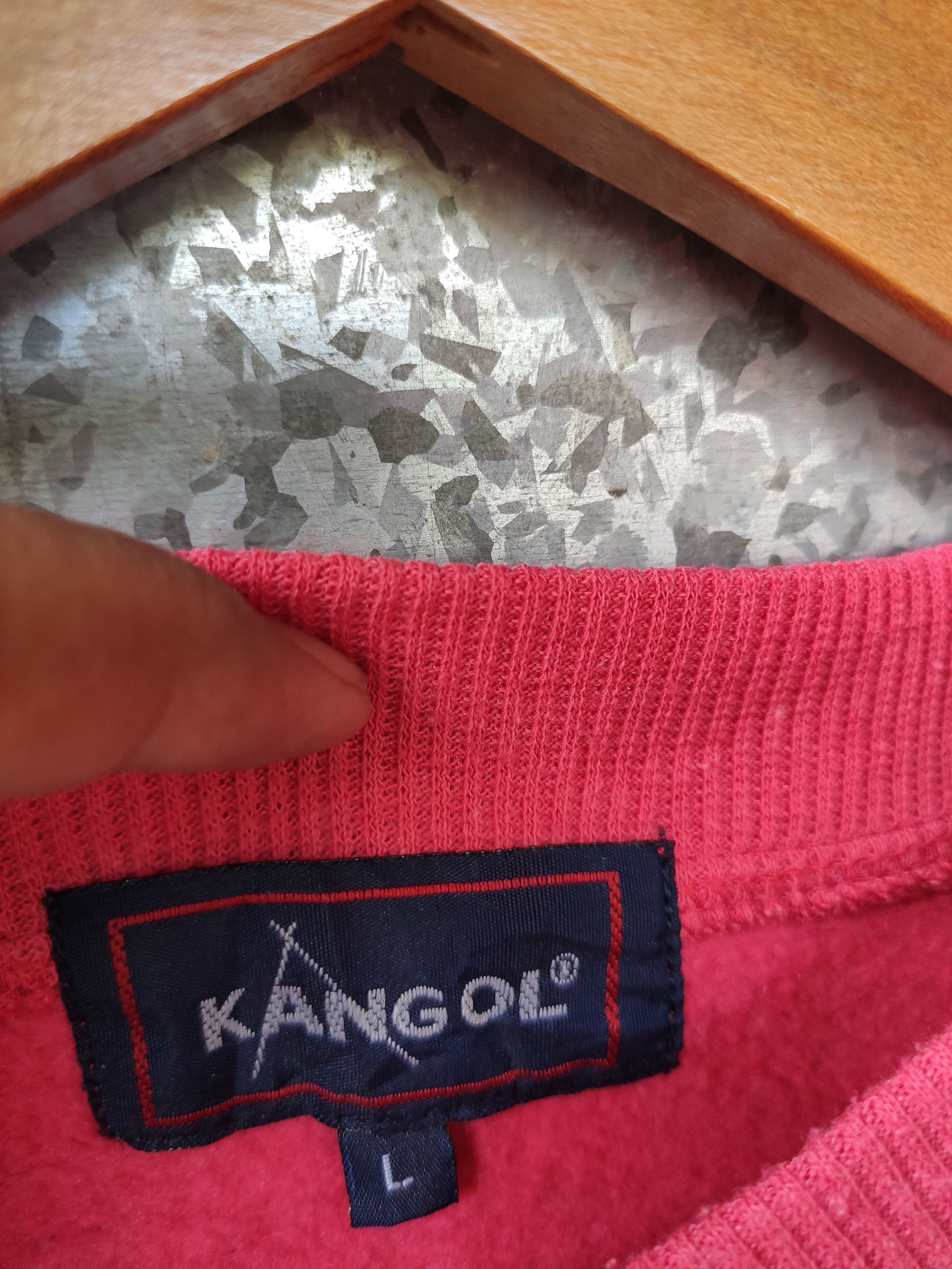 Kangol Vintage kangol sweatshirt small logo Size US M / EU 48-50 / 2 - 4 Thumbnail