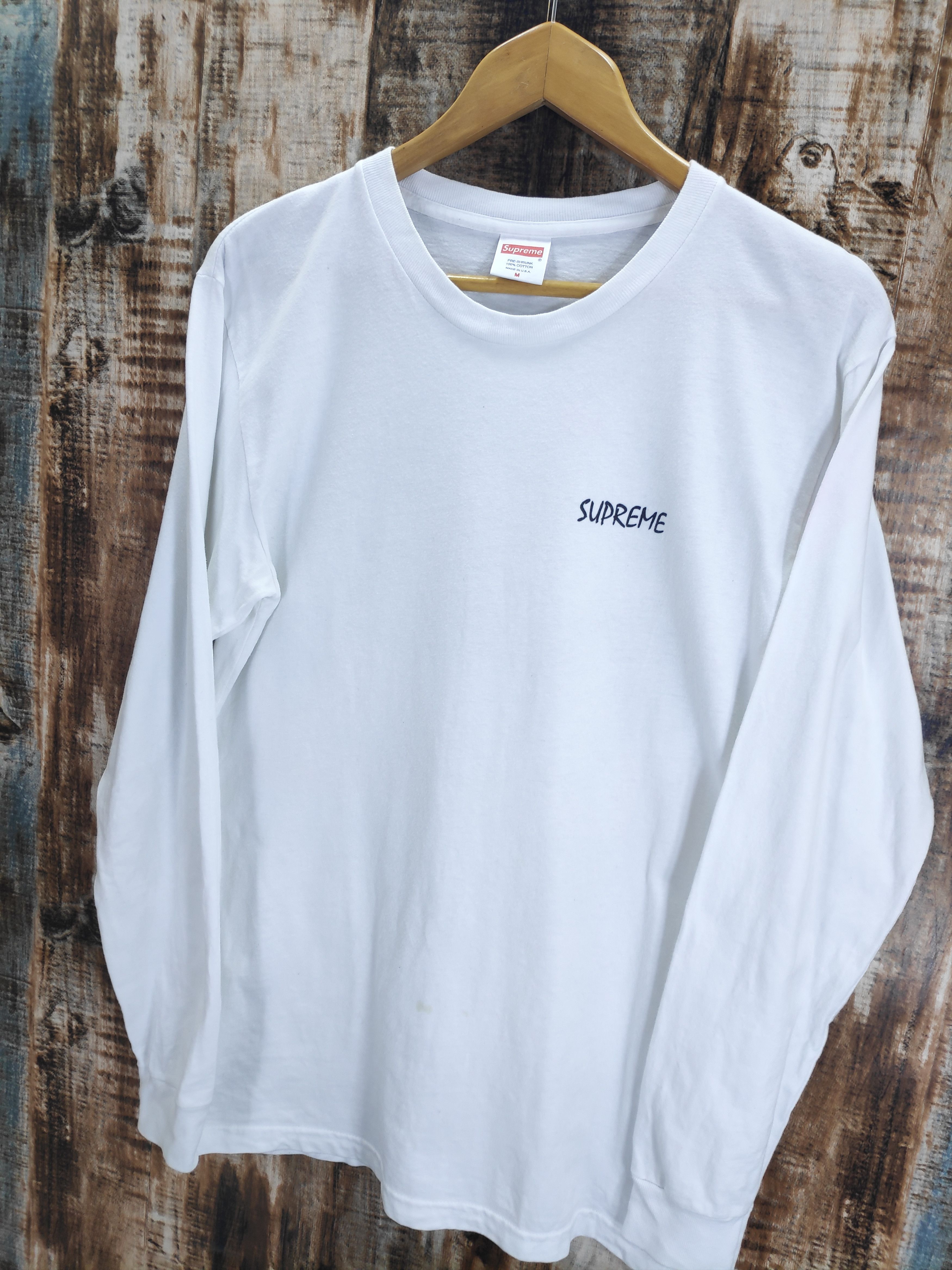 Supreme 14AW Stallion L/S tee back photo print Ron T black Horse Size US M / EU 48-50 / 2 - 6 Thumbnail