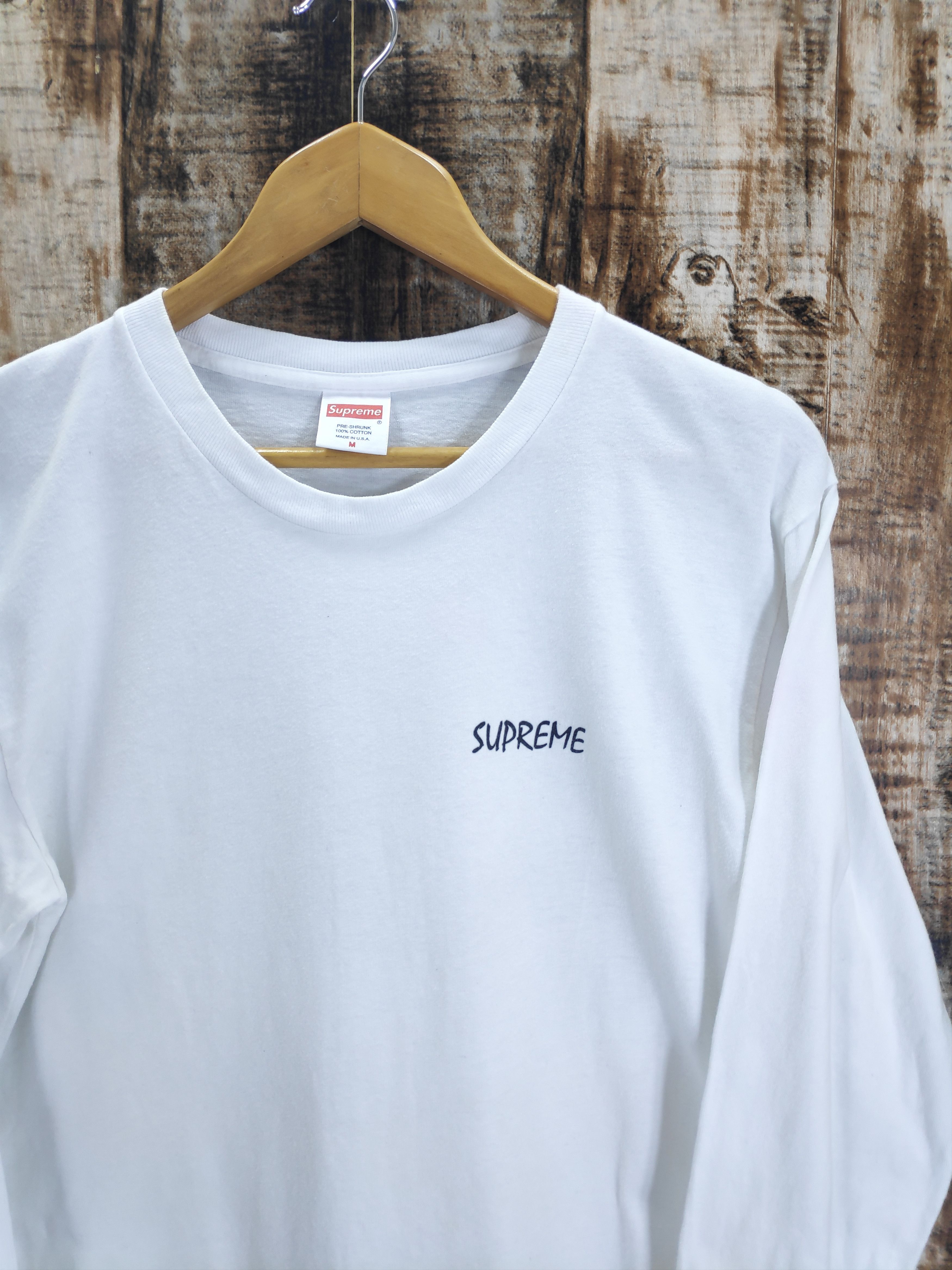 Supreme 14AW Stallion L/S tee back photo print Ron T black Horse Size US M / EU 48-50 / 2 - 7 Thumbnail