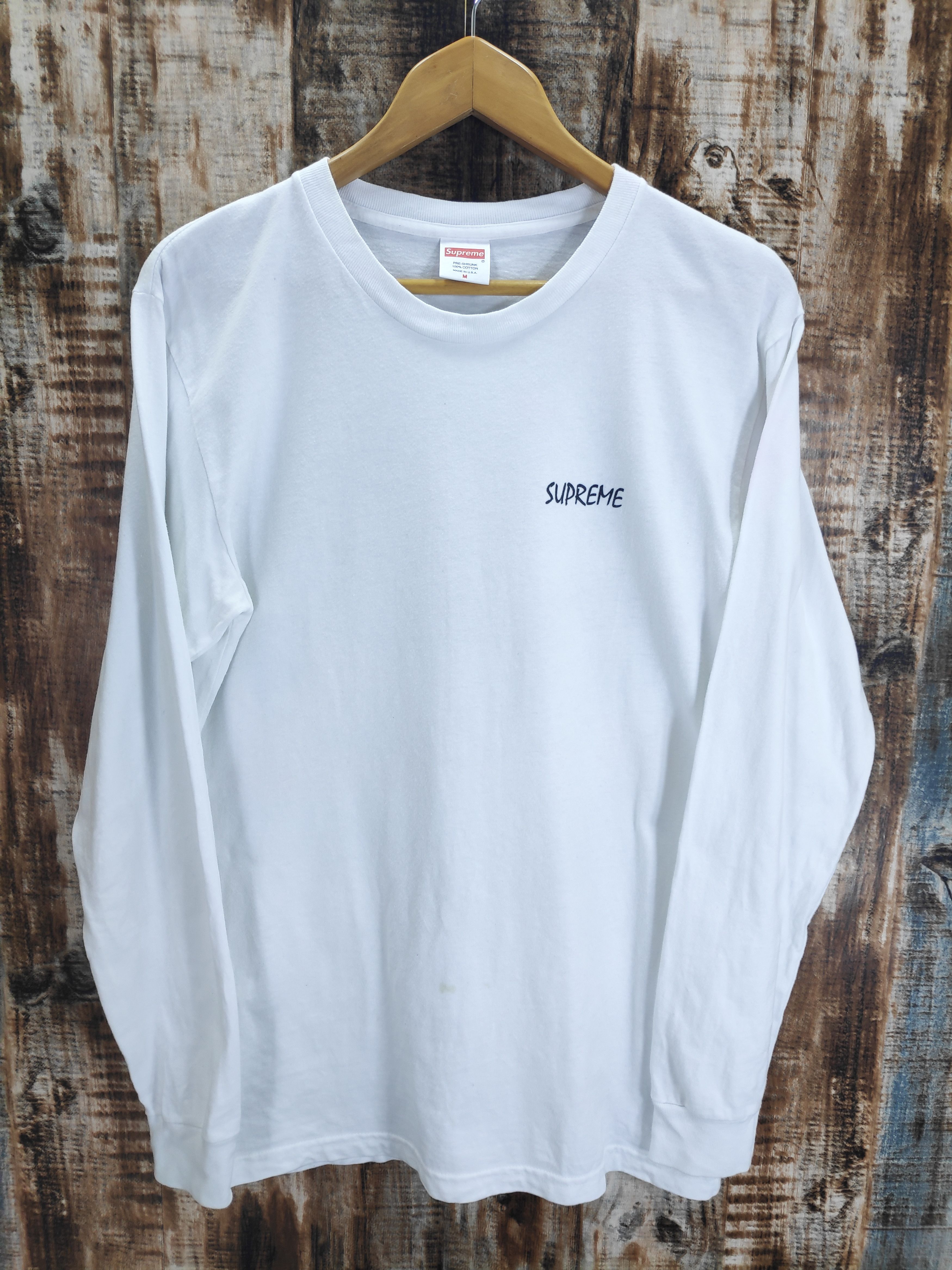 Supreme 14AW Stallion L/S tee back photo print Ron T black Horse Size US M / EU 48-50 / 2 - 5 Thumbnail