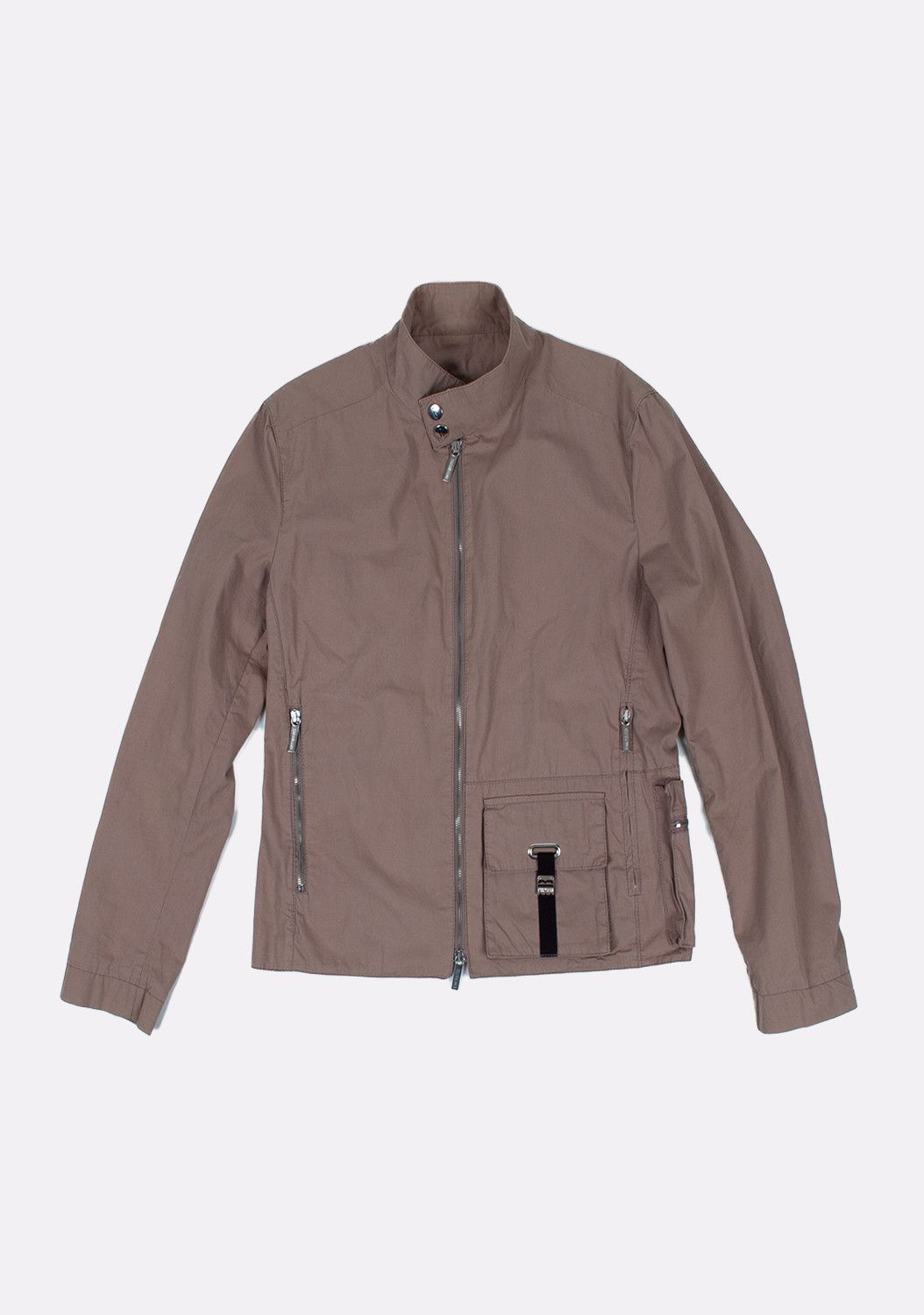 Dirk Bikkembergs Dirk Bikkembergs Multiple Pockets Brown Jacket in size 52 Size US L / EU 52-54 / 3 - 2 Thumbnail