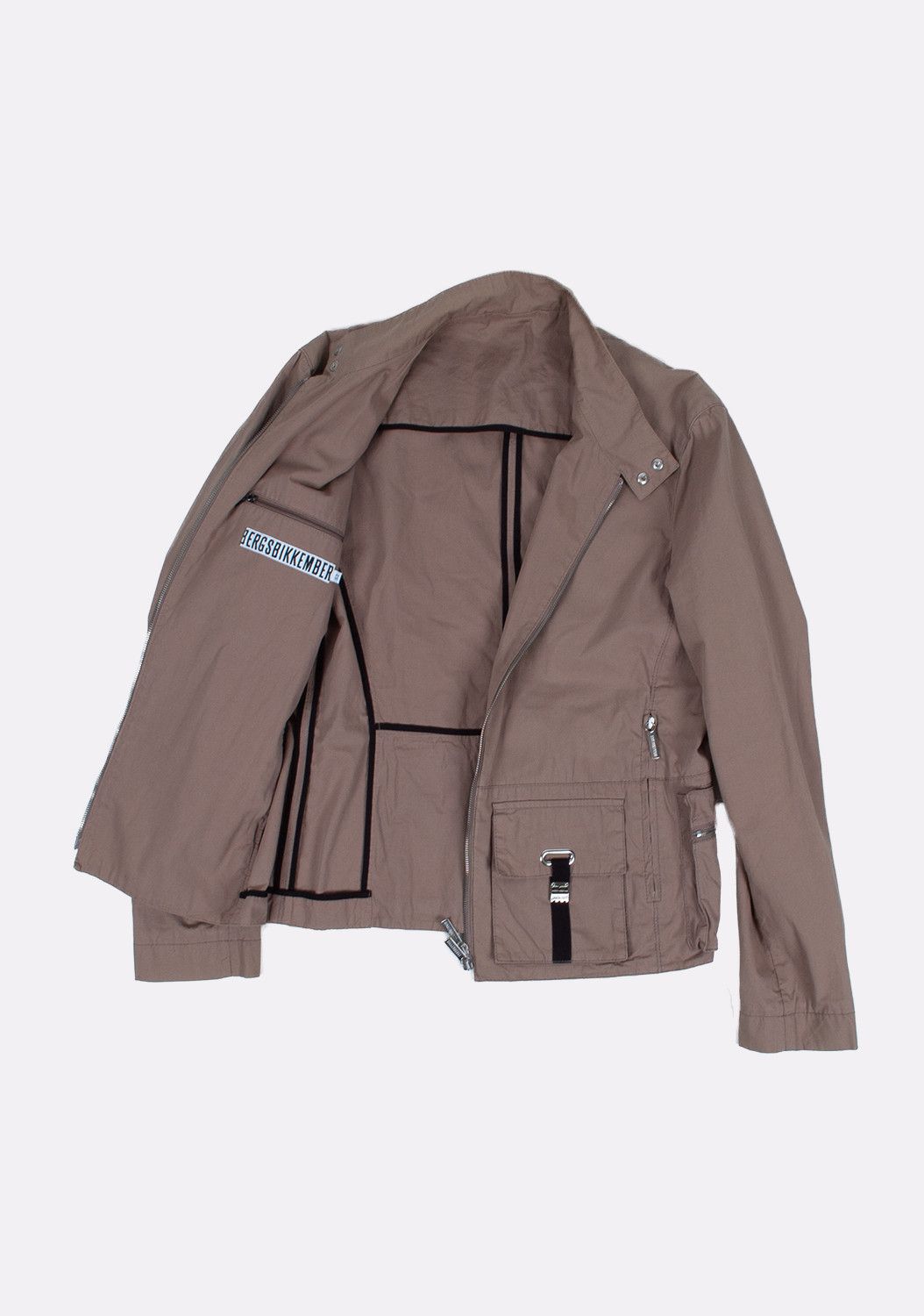 Dirk Bikkembergs Dirk Bikkembergs Multiple Pockets Brown Jacket in size 52 Size US L / EU 52-54 / 3 - 5 Thumbnail