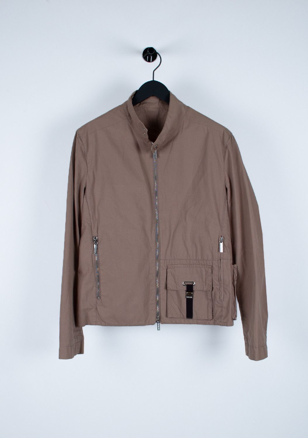 Dirk Bikkembergs Dirk Bikkembergs Multiple Pockets Brown Jacket in size 52 Size US L / EU 52-54 / 3 - 1 Thumbnail