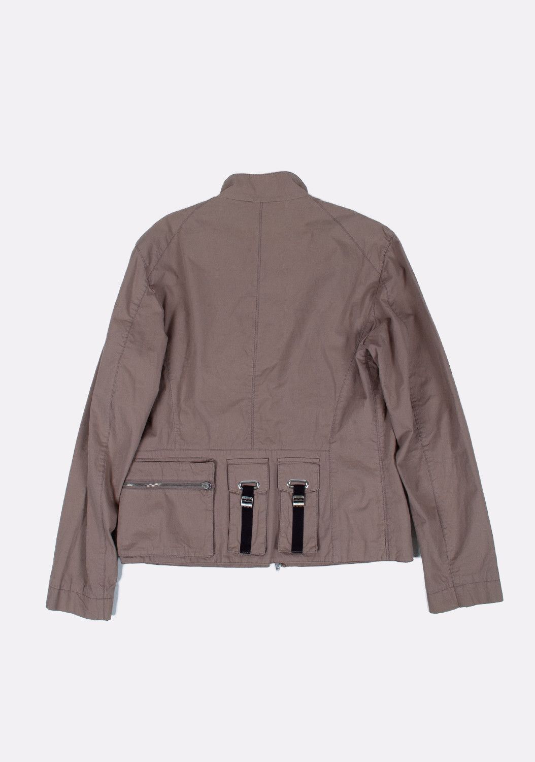 Dirk Bikkembergs Dirk Bikkembergs Multiple Pockets Brown Jacket in size 52 Size US L / EU 52-54 / 3 - 3 Thumbnail