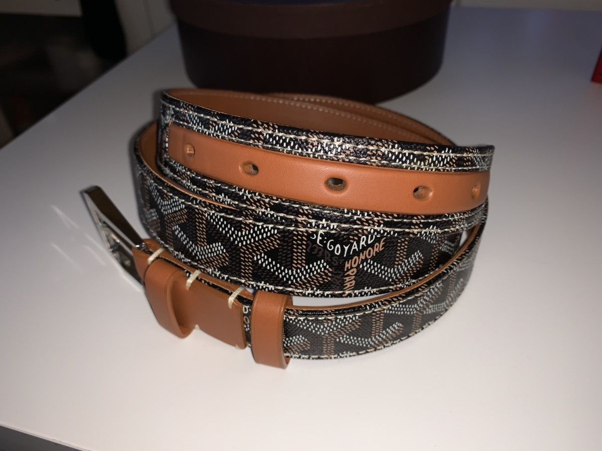 Goyard, Accessories, Nwt Mens Goyard Belt Sizes 3 To 38 Available