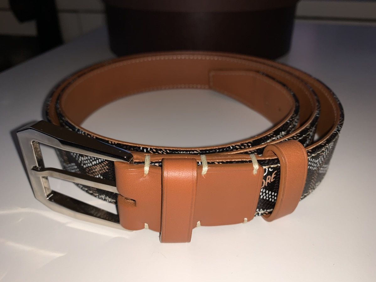 Goyard belt outlet grailed