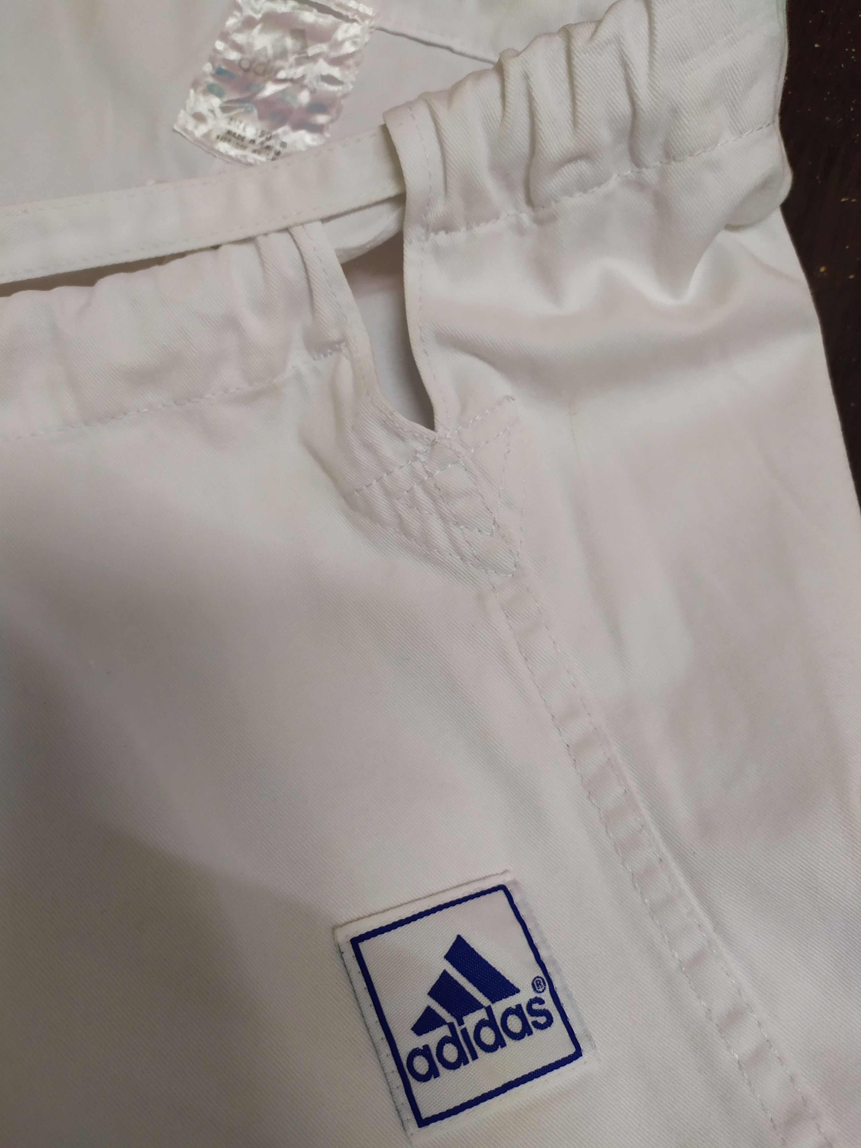 Adidas Adidas Cropped drawstring White pants Size US 32 / EU 48 - 10 Thumbnail