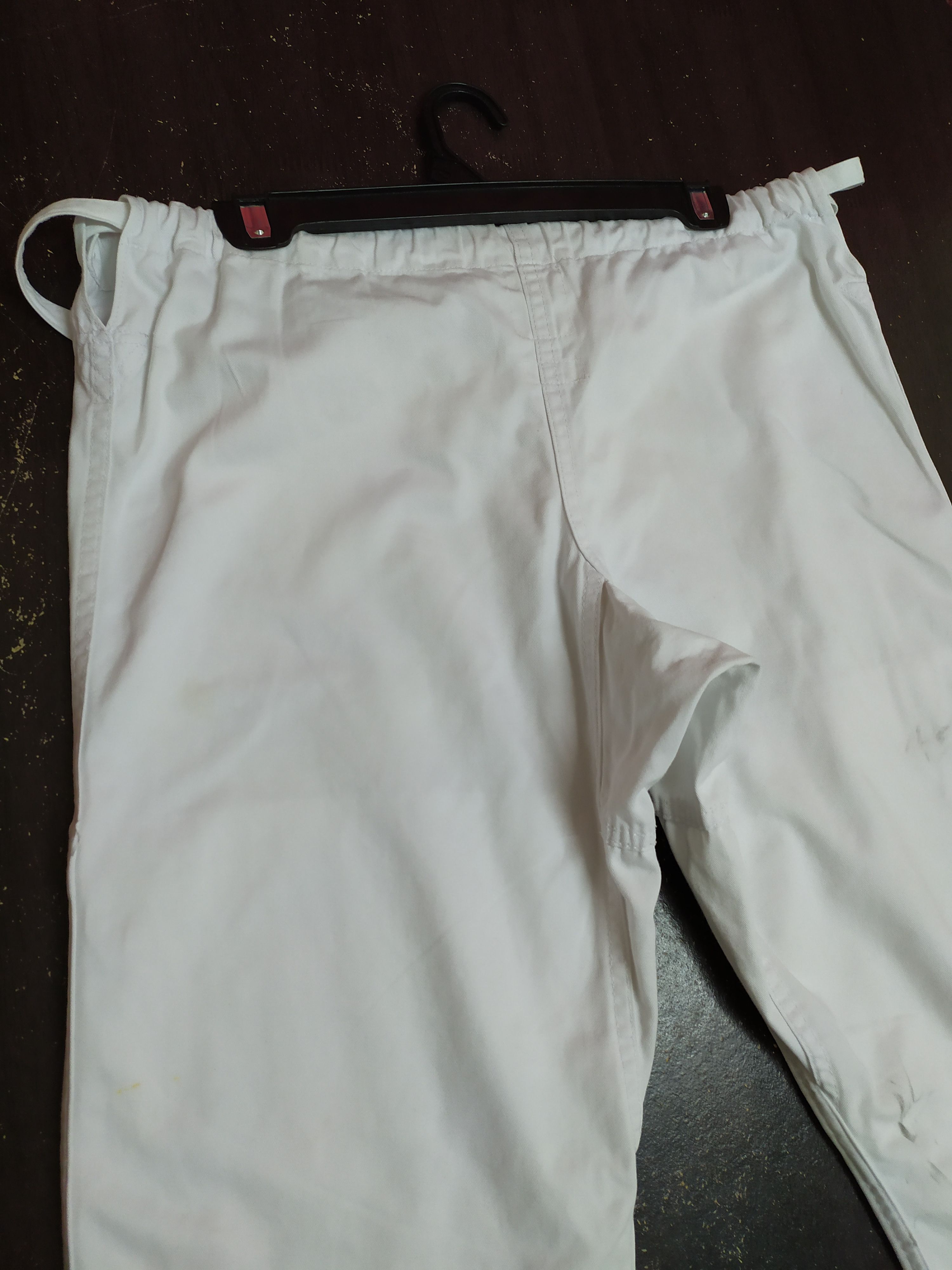 Adidas Adidas Cropped drawstring White pants Size US 32 / EU 48 - 9 Thumbnail