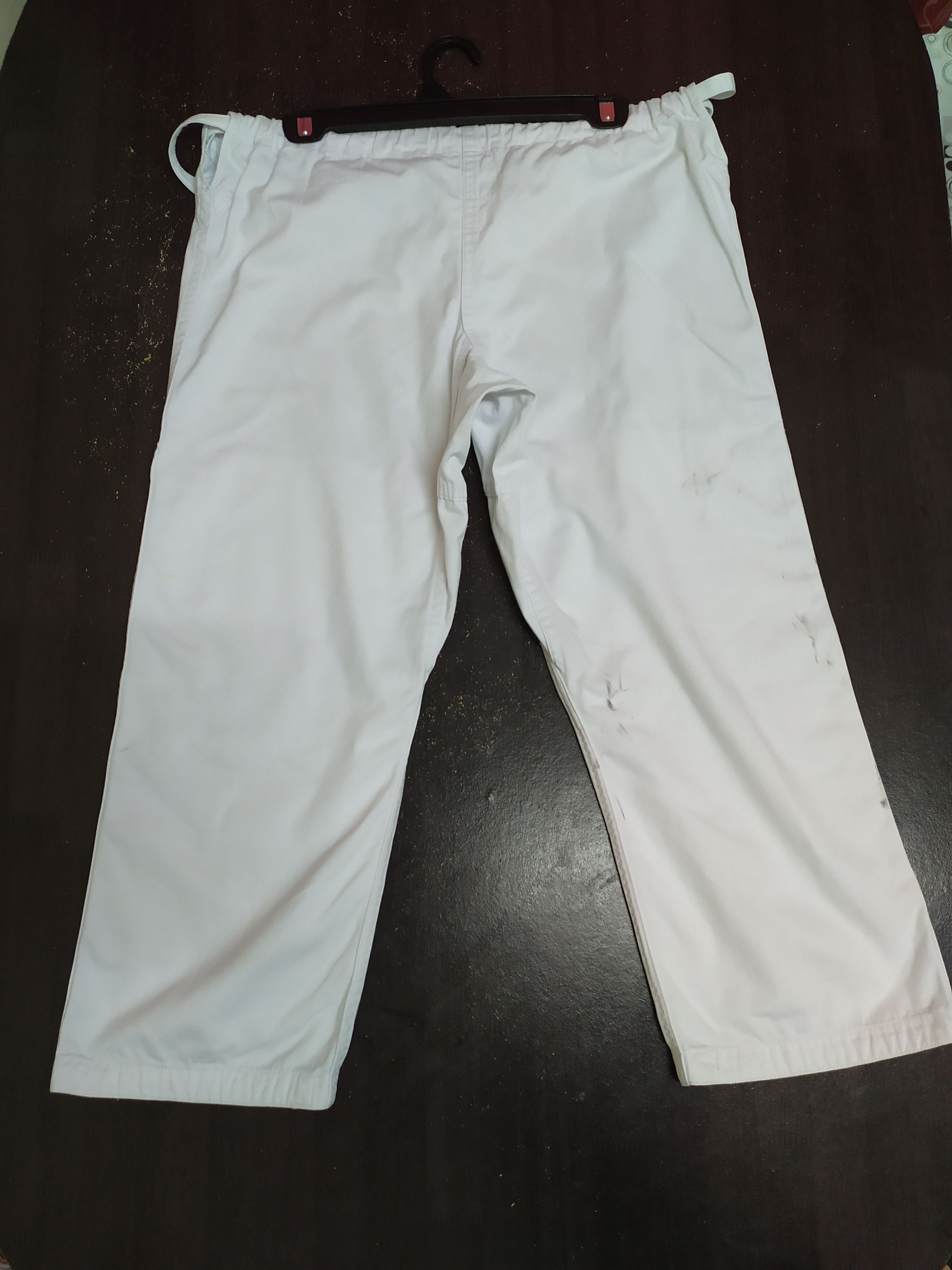 Adidas Adidas Cropped drawstring White pants Size US 32 / EU 48 - 6 Thumbnail