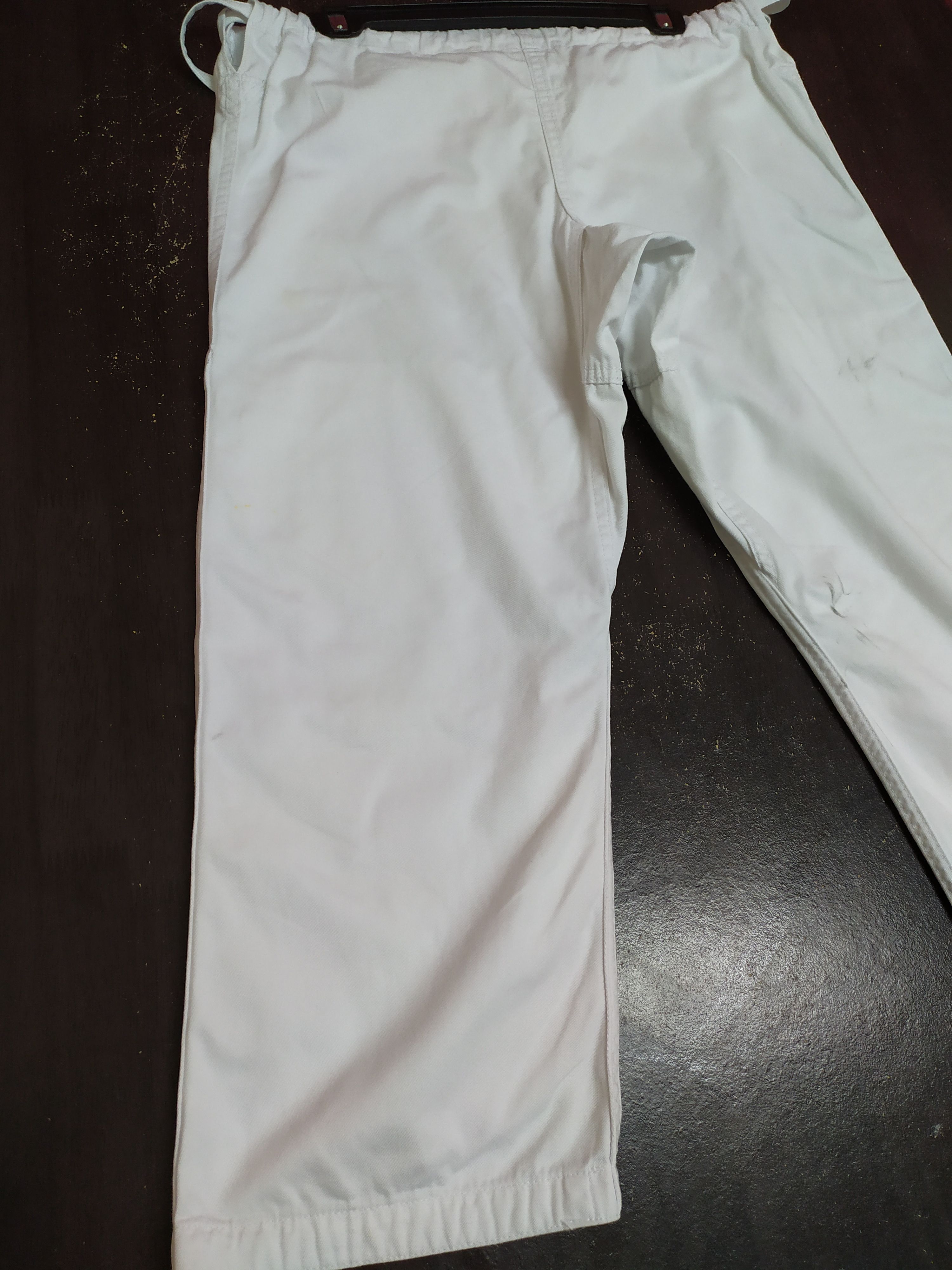 Adidas Adidas Cropped drawstring White pants Size US 32 / EU 48 - 8 Thumbnail
