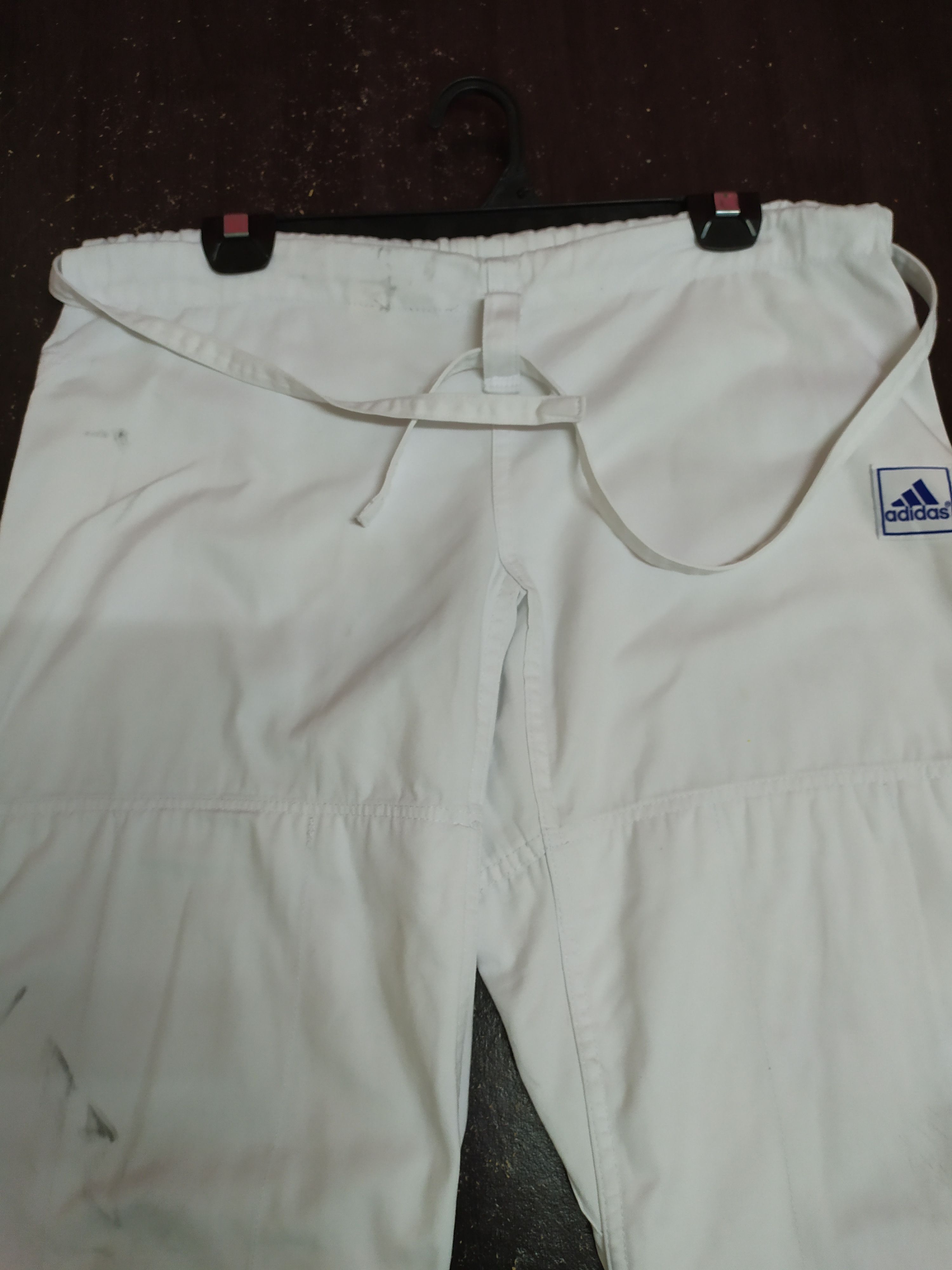 Adidas Adidas Cropped drawstring White pants Size US 32 / EU 48 - 2 Thumbnail