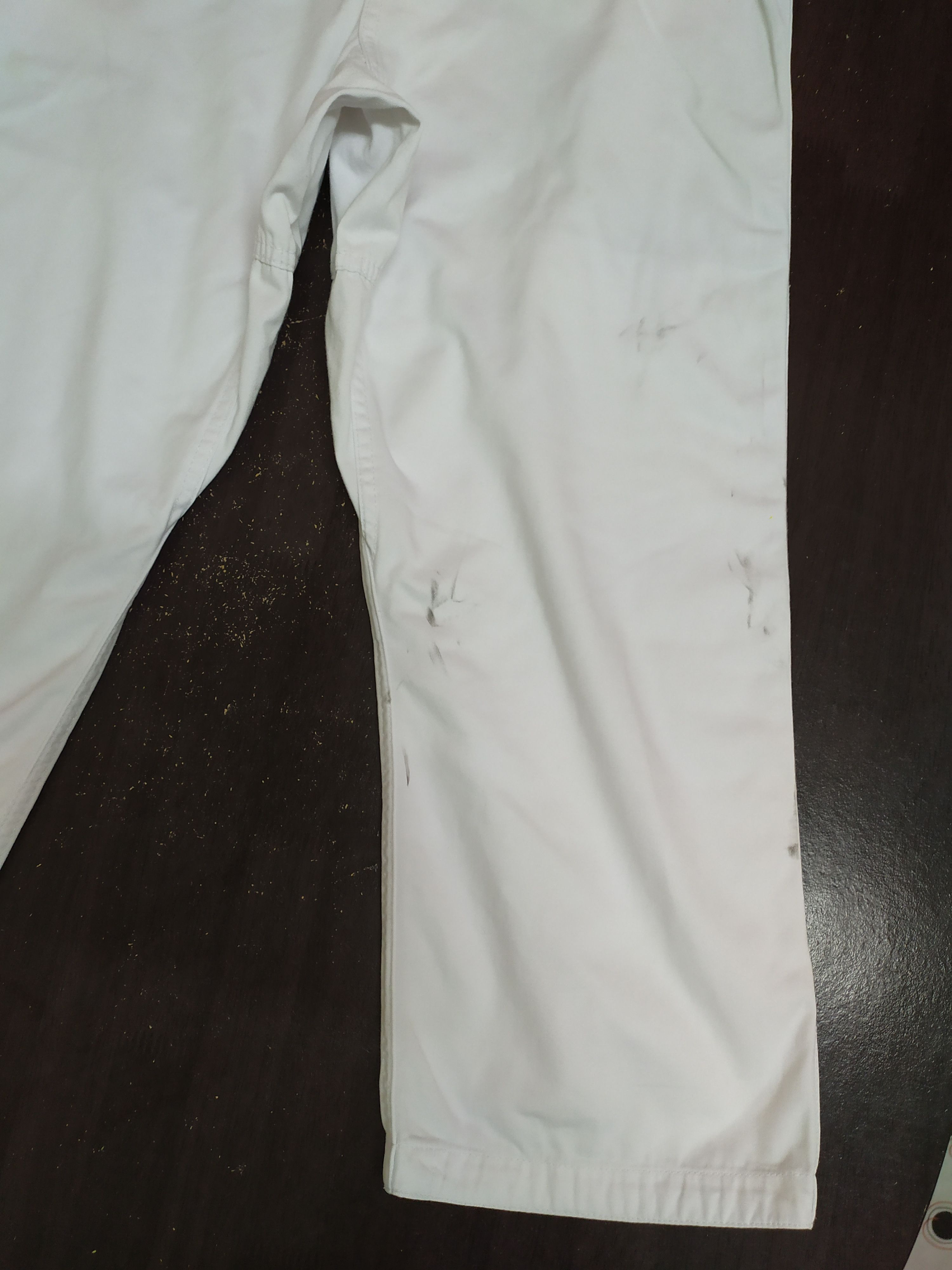 Adidas Adidas Cropped drawstring White pants Size US 32 / EU 48 - 7 Thumbnail