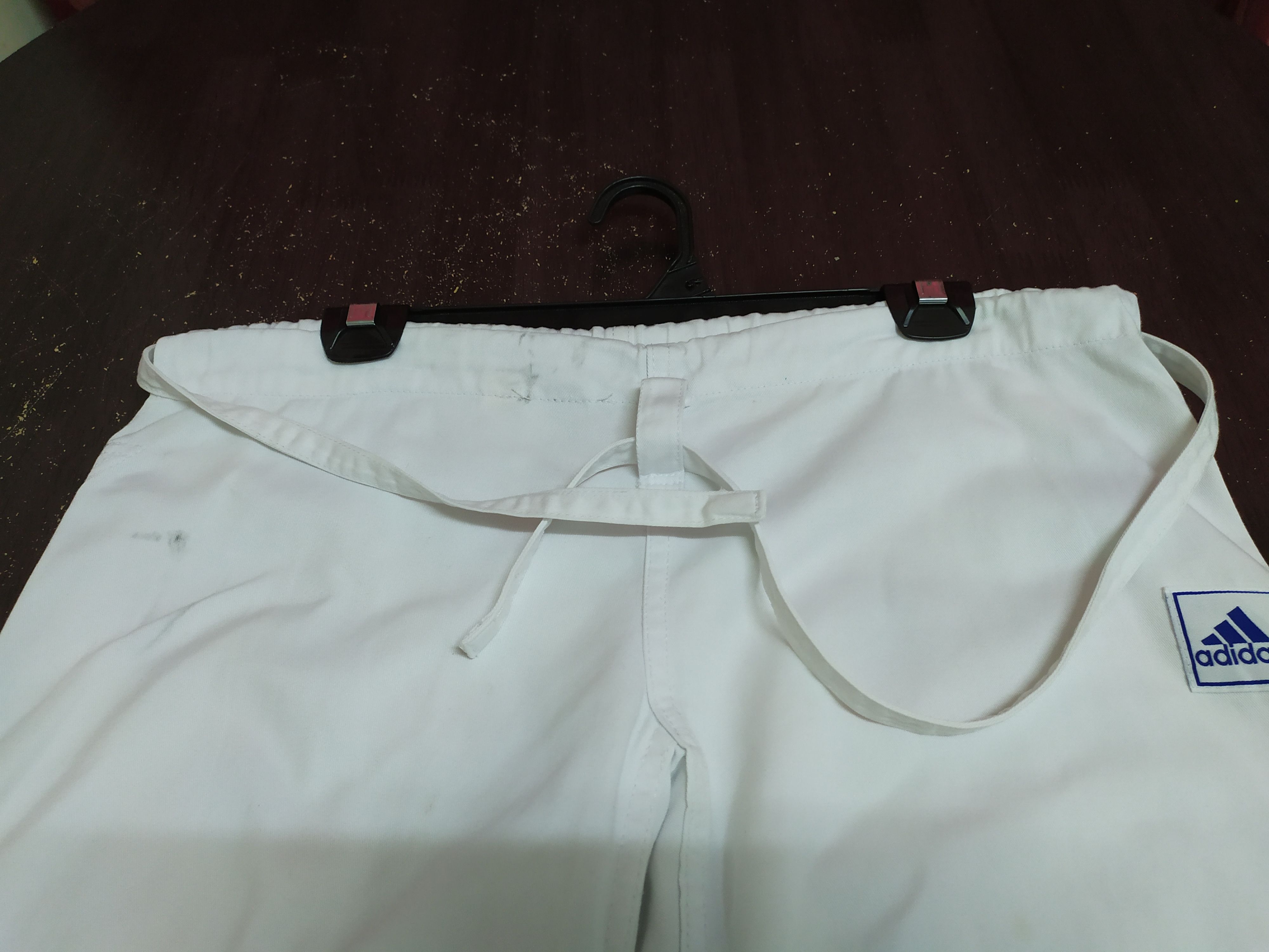Adidas Adidas Cropped drawstring White pants Size US 32 / EU 48 - 5 Thumbnail