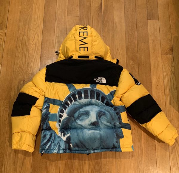 Supreme The North Face Statue of Liberty Baltoro Jacket Black