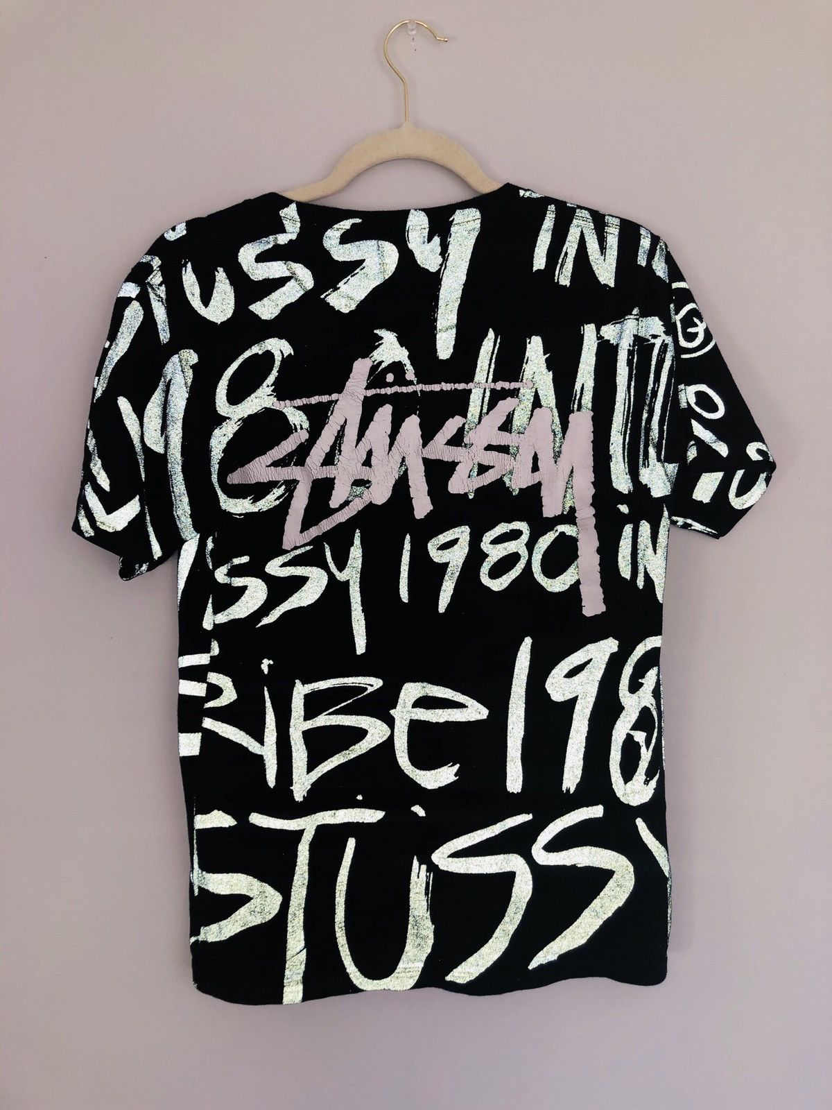 Stussy × Vintage Vintage stussy “cities” T-shirt Size US S / EU 44-46 / 1 - 4 Thumbnail