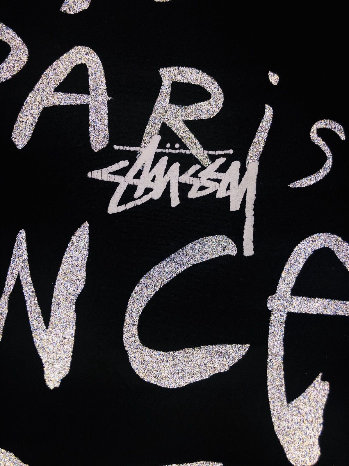 Stussy × Vintage Vintage stussy “cities” T-shirt Size US S / EU 44-46 / 1 - 2 Thumbnail