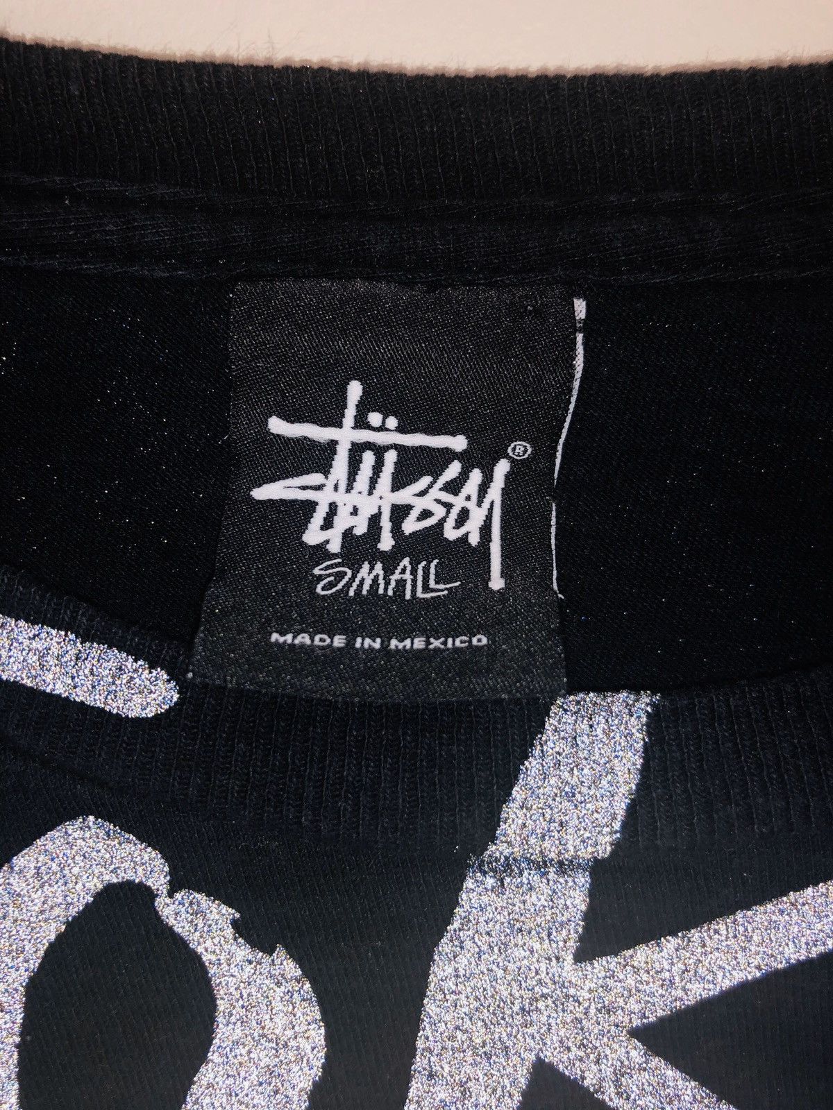 Stussy × Vintage Vintage stussy “cities” T-shirt Size US S / EU 44-46 / 1 - 3 Thumbnail