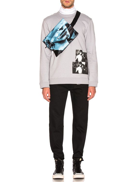 Eastpak × Raf Simons EASTPAK X RAF SIMONS PUNK POSTER WAIST