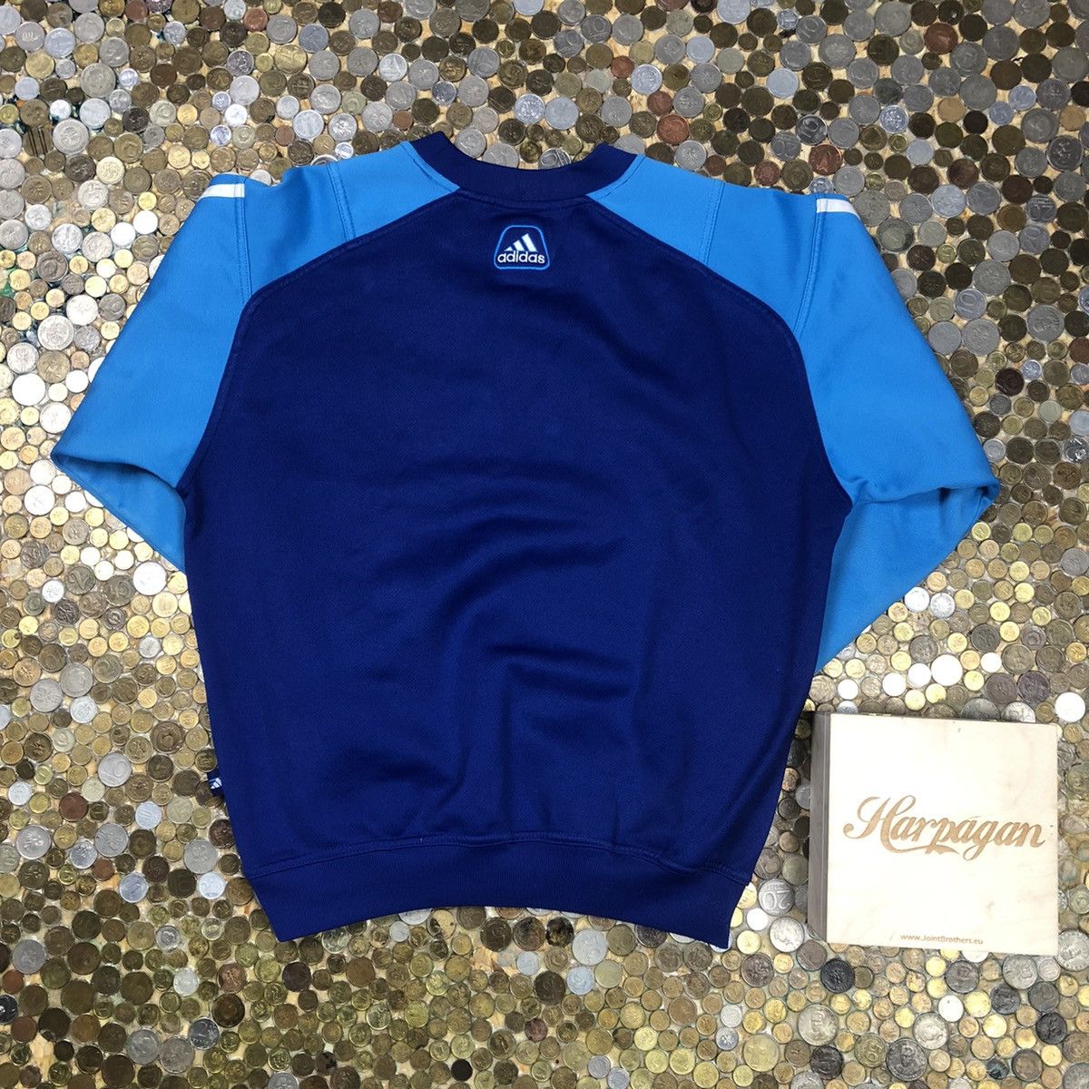 Adidas Adidas vintage hoodie Size US M / EU 48-50 / 2 - 4 Thumbnail