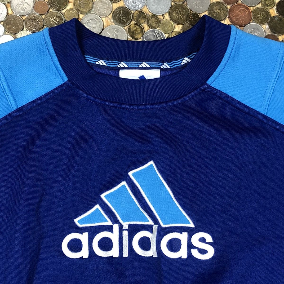 Adidas Adidas vintage hoodie Size US M / EU 48-50 / 2 - 2 Thumbnail