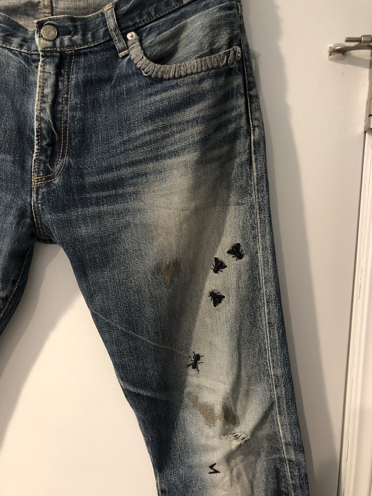 Undercover Undercover Bug Denim 06AW Size US 34 / EU 50 - 3 Thumbnail