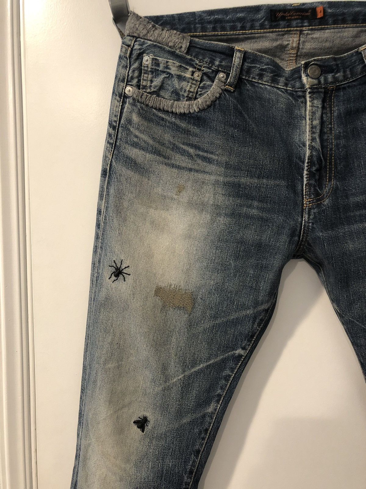 Undercover Undercover Bug Denim 06AW Size US 34 / EU 50 - 7 Thumbnail