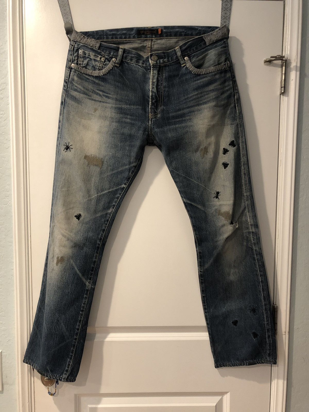 Undercover Undercover Bug Denim 06AW Size US 34 / EU 50 - 6 Thumbnail