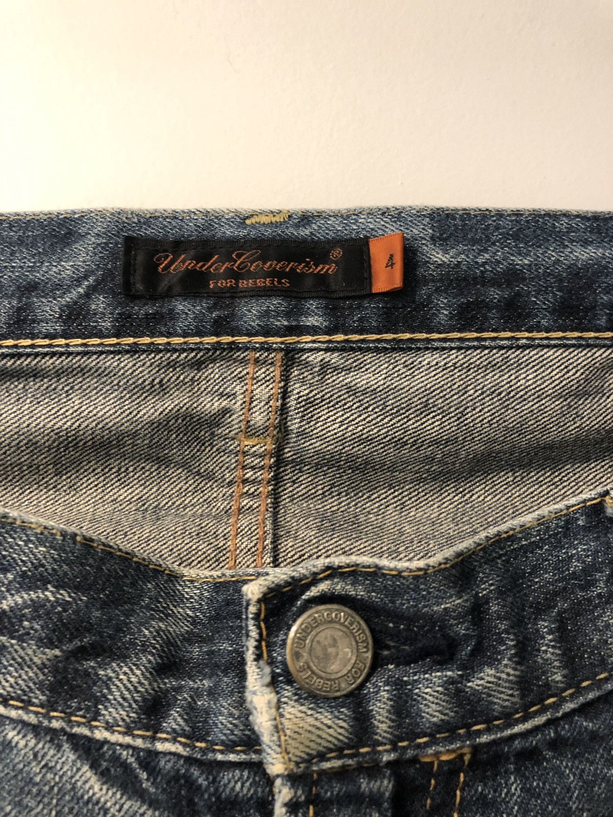 Undercover Undercover Bug Denim 06AW Size US 34 / EU 50 - 9 Thumbnail