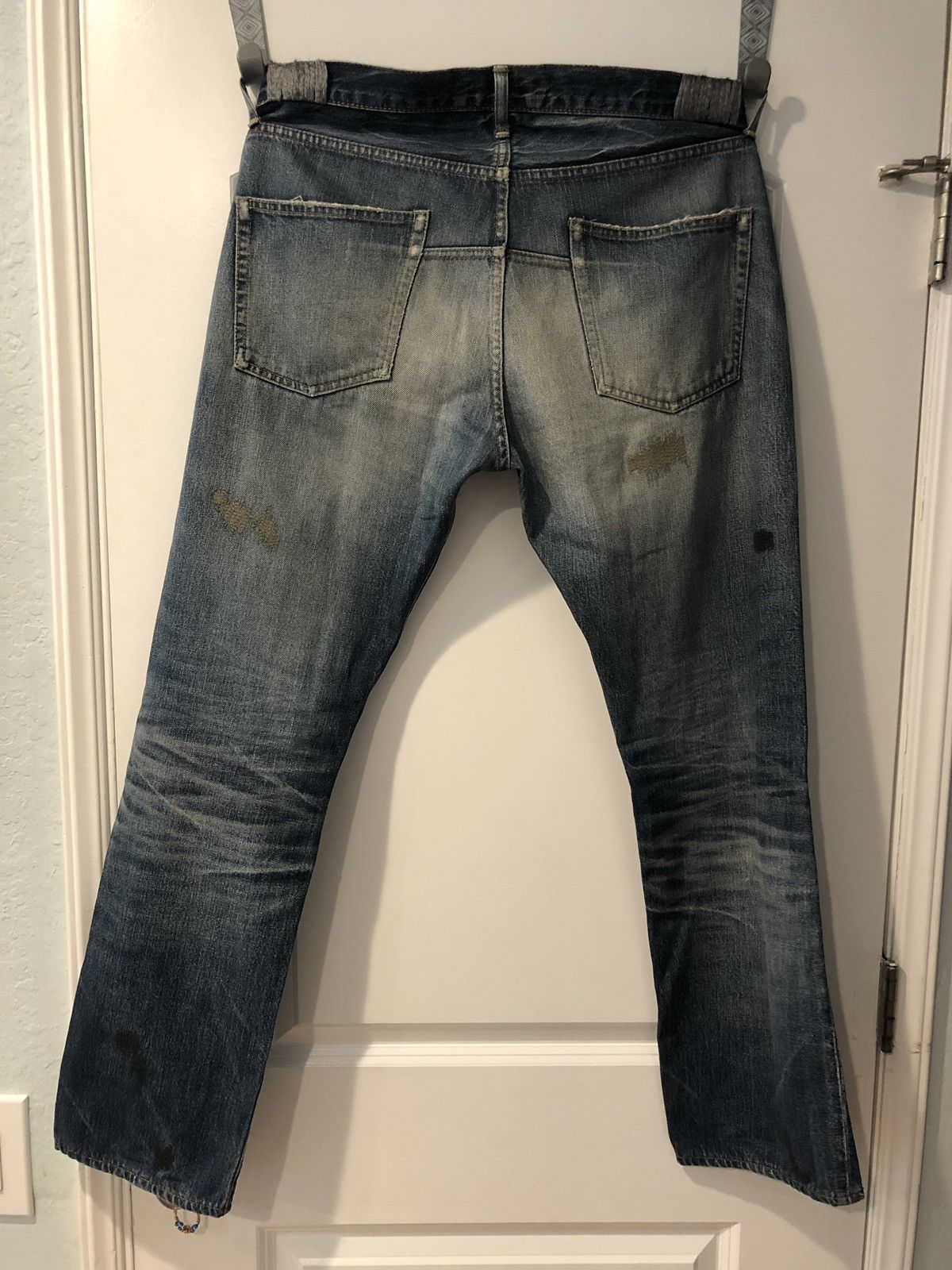 Undercover Undercover Bug Denim 06AW Size US 34 / EU 50 - 8 Thumbnail