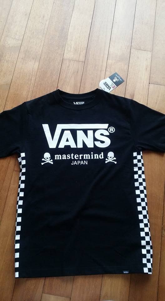 VANS x MASTERMIND TEE JAPAN EXCLUSIVE