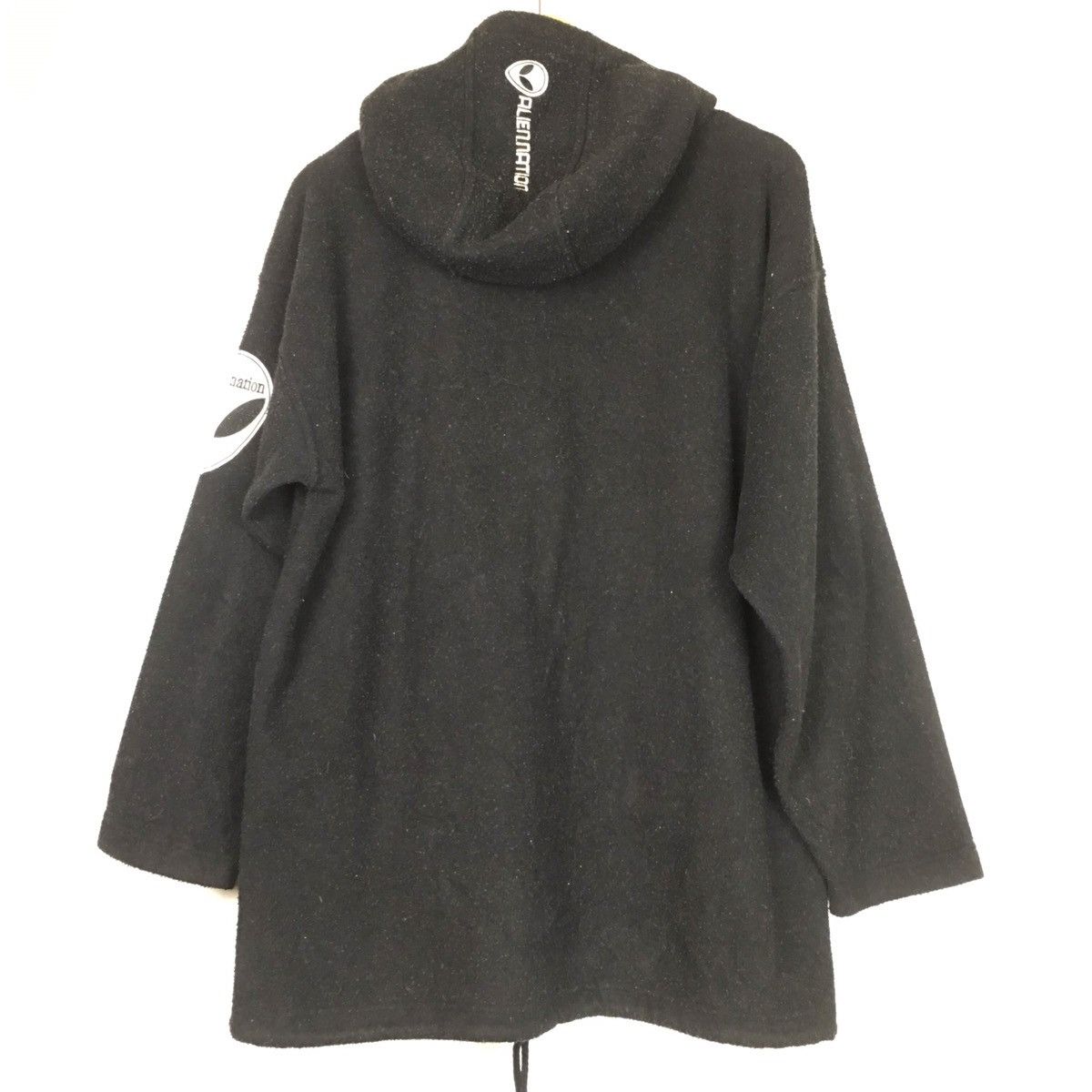 Alien Workshop × Vintage Vtg Alien Nation Pullover Fleece Sweater Hoodie Size US L / EU 52-54 / 3 - 7 Thumbnail