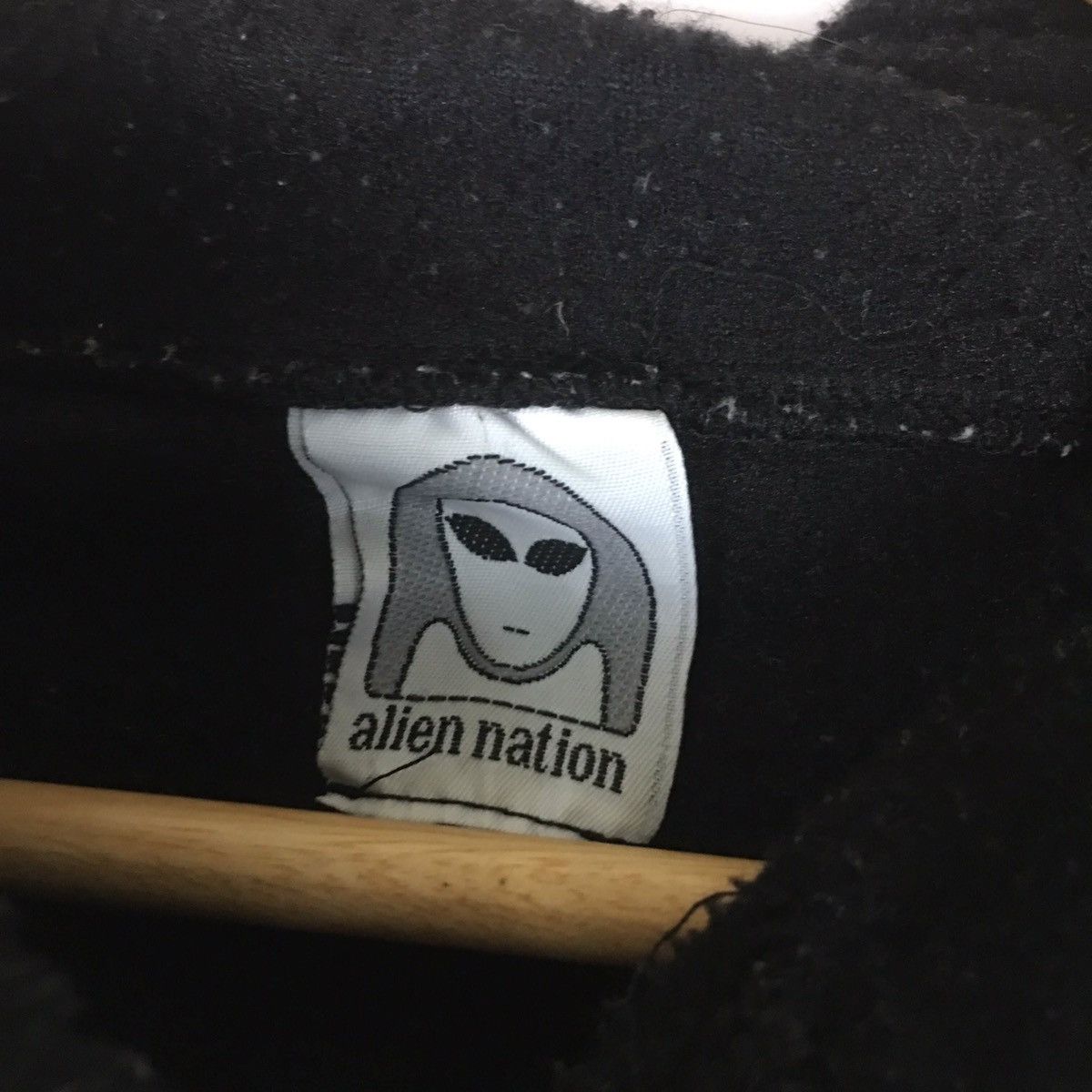Alien Workshop × Vintage Vtg Alien Nation Pullover Fleece Sweater Hoodie Size US L / EU 52-54 / 3 - 6 Thumbnail