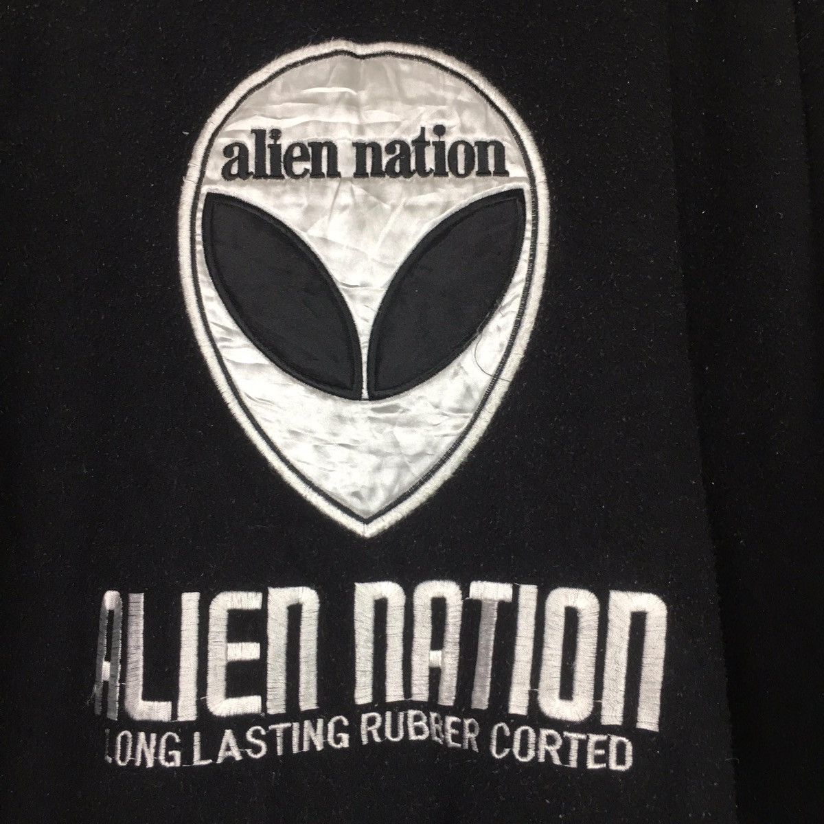 Alien Workshop × Vintage Vtg Alien Nation Pullover Fleece Sweater Hoodie Size US L / EU 52-54 / 3 - 4 Thumbnail