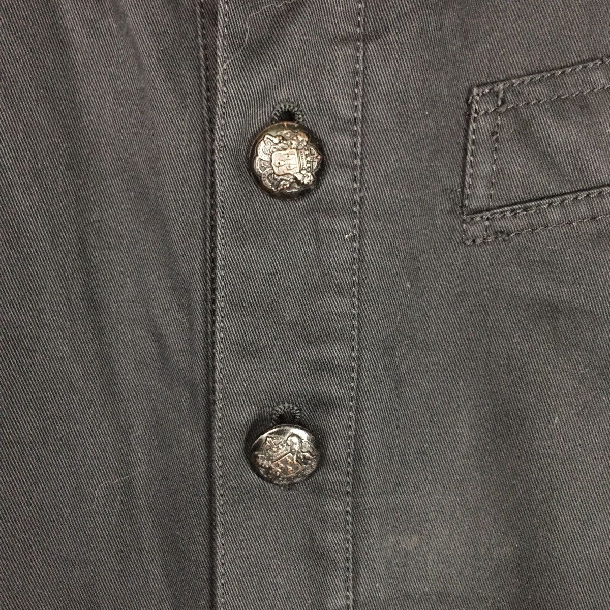 Katharine Hamnett London Hamnett Button Front Jacket Size US S / EU 44-46 / 1 - 4 Thumbnail