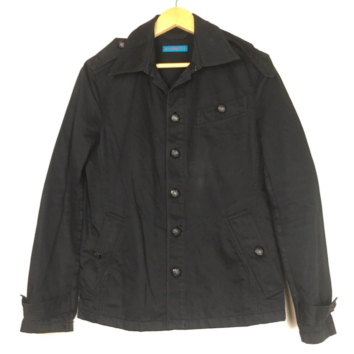 Katharine Hamnett London Hamnett Button Front Jacket Size US S / EU 44-46 / 1 - 1 Thumbnail