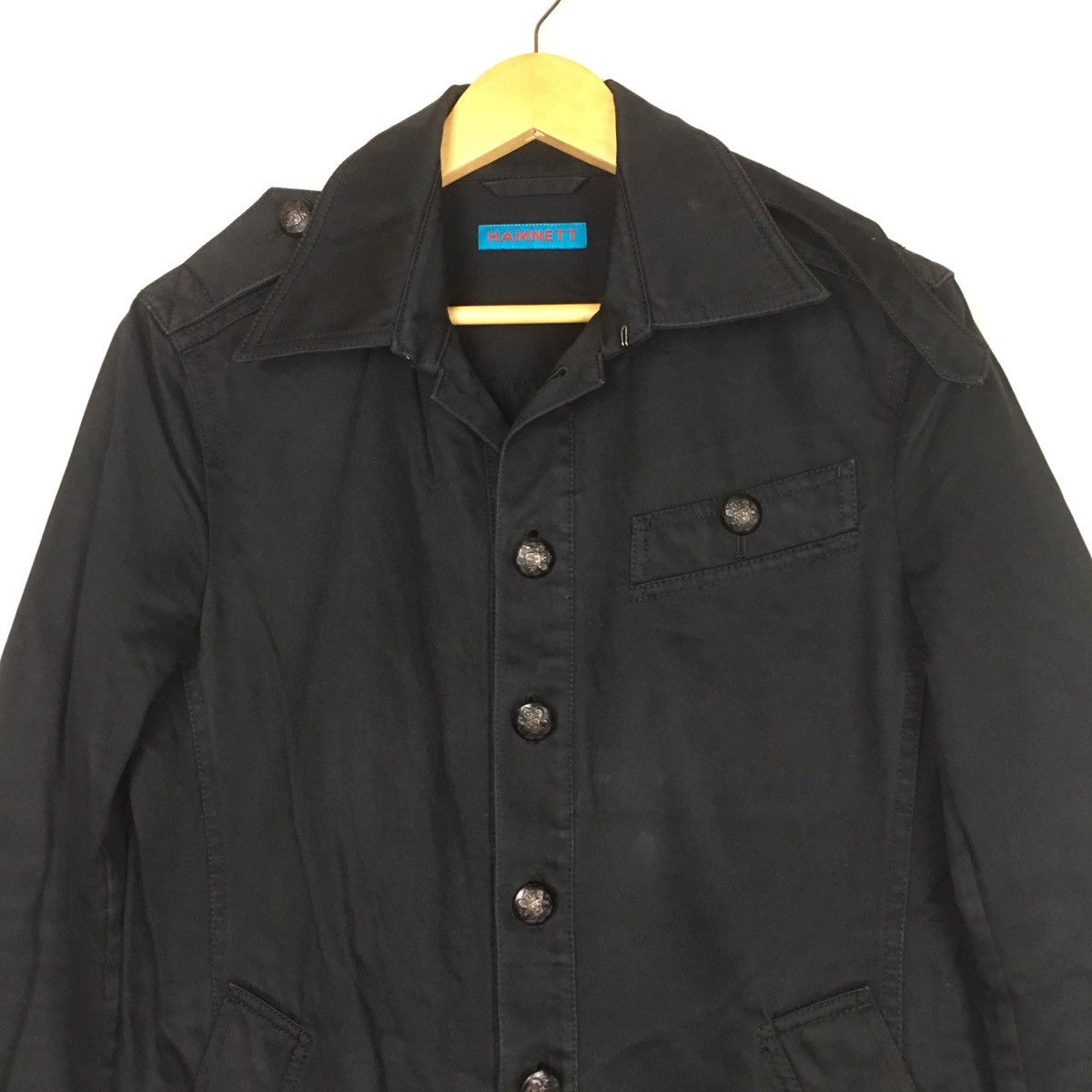 Katharine Hamnett London Hamnett Button Front Jacket Size US S / EU 44-46 / 1 - 2 Thumbnail