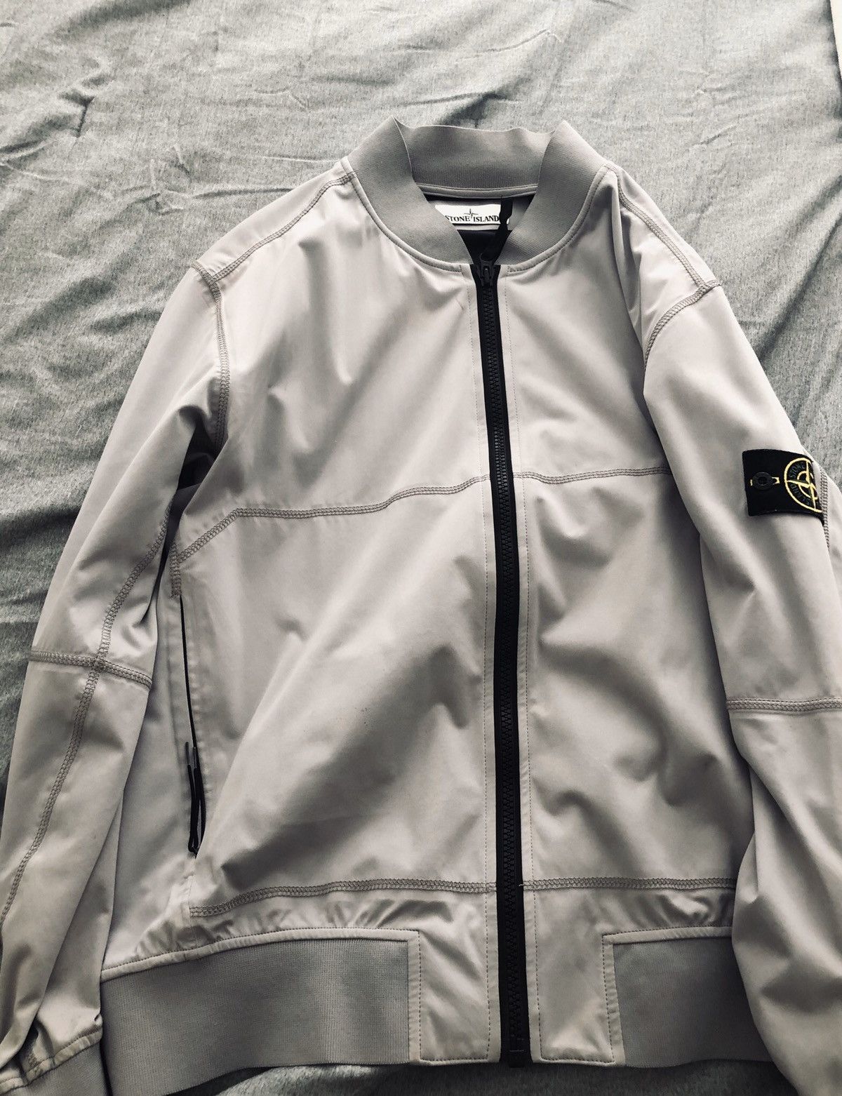 Stone Island Light Soft Shell Bomber